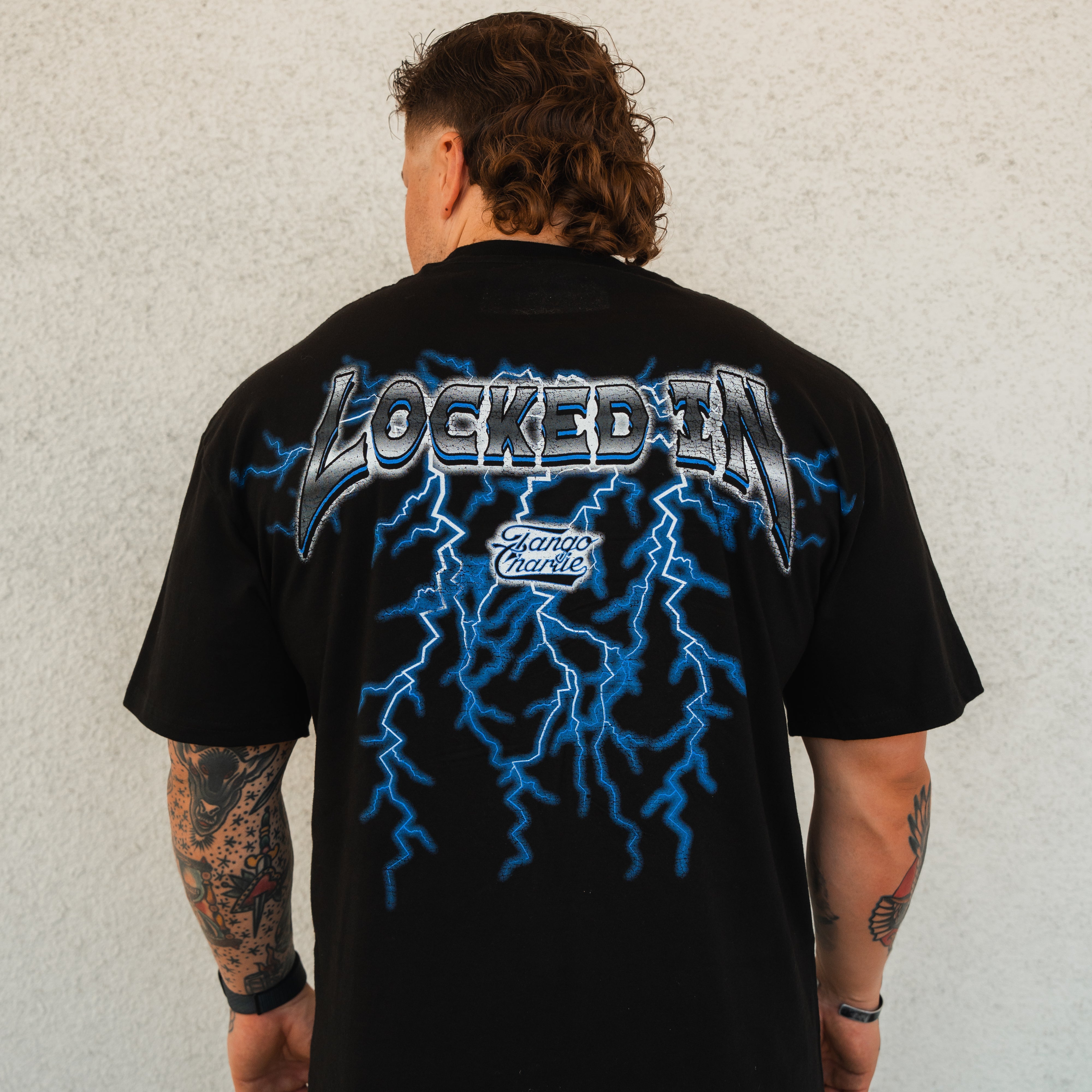 Locked In - Premium Oversized Tee