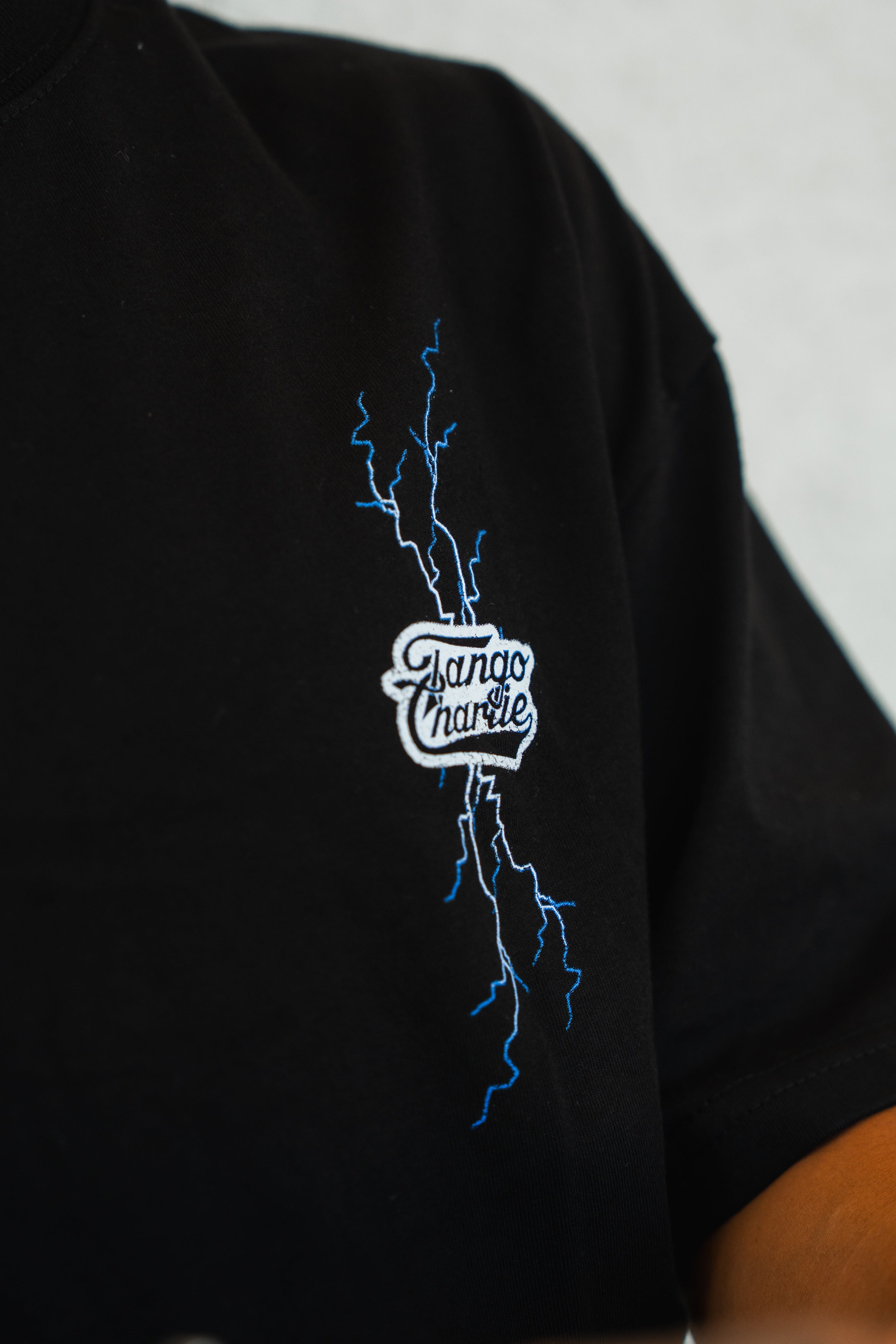 Locked In - Premium Oversized Tee