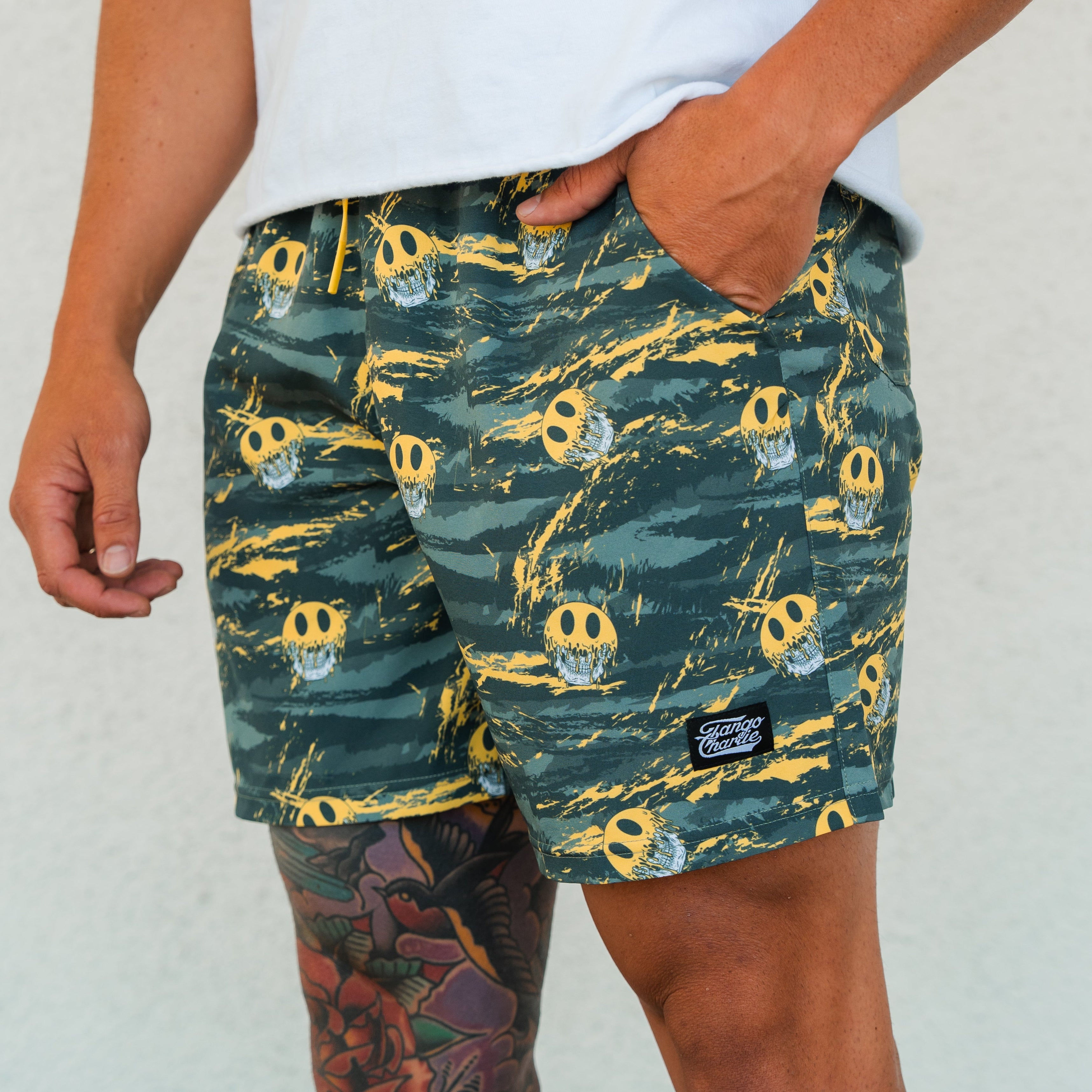 Men's Performance Training Shorts | 5.5"- Savage