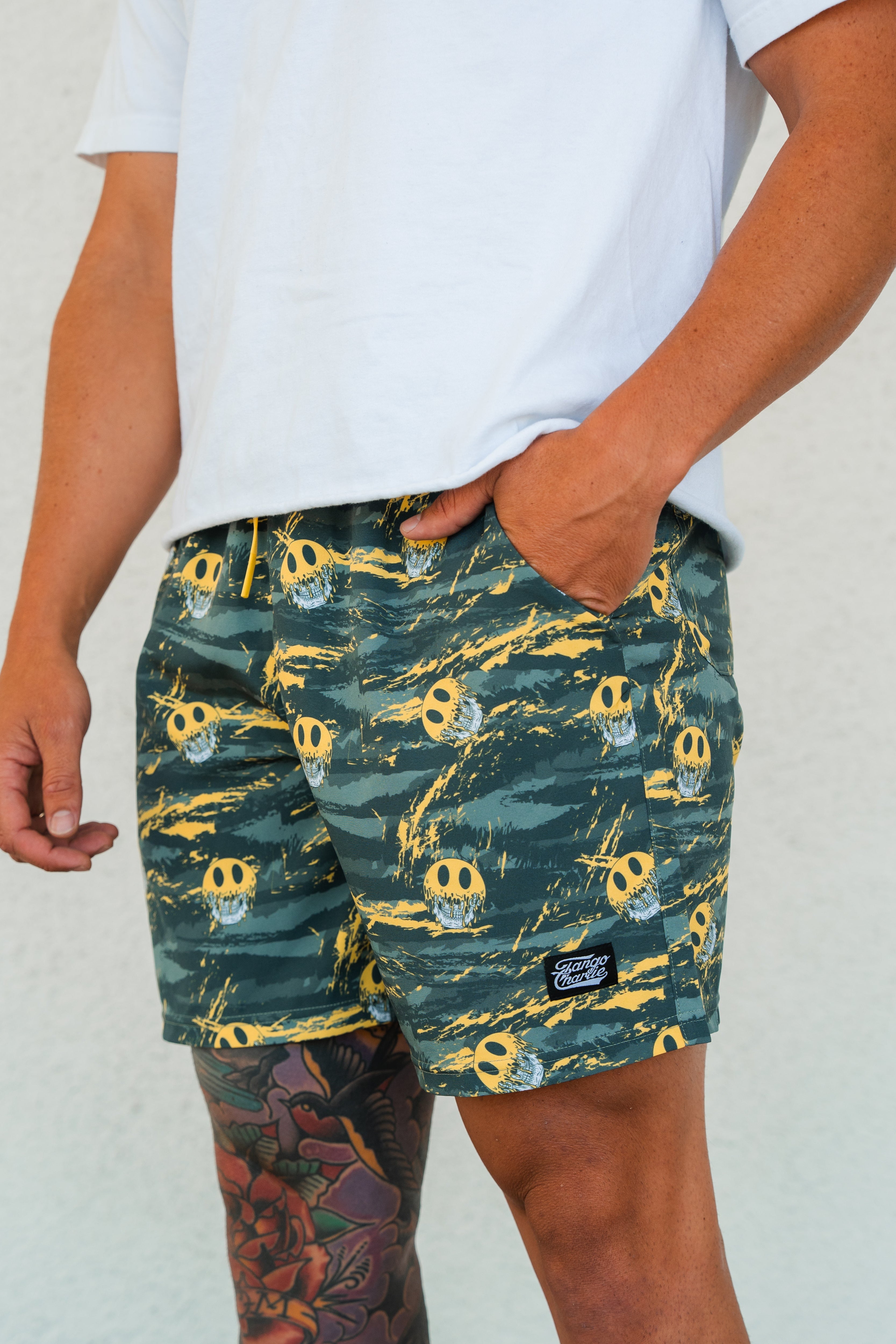 Men's Performance Training Shorts | 5.5"- Savage