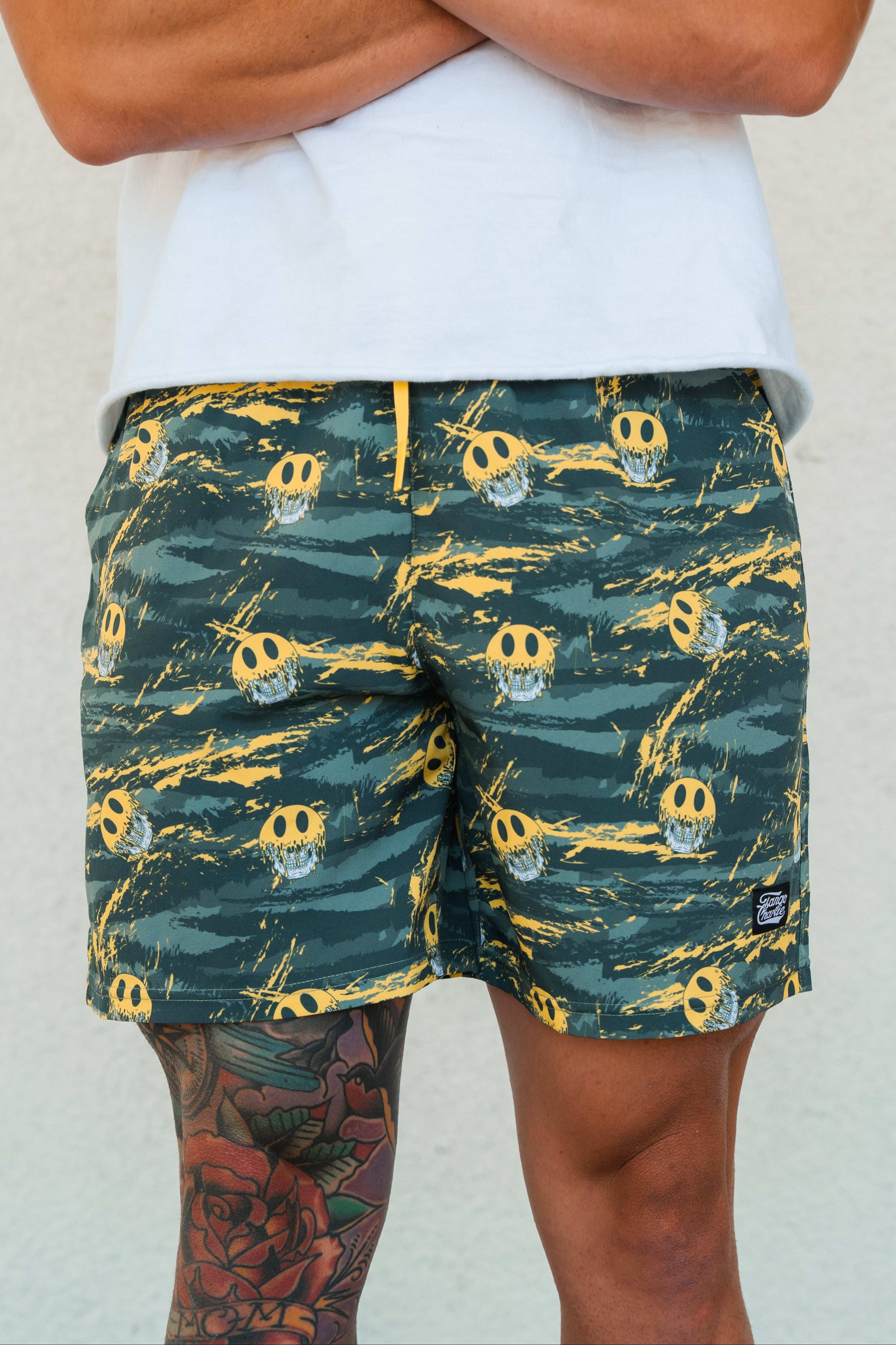 Men's Performance Training Shorts | 5.5"- Savage