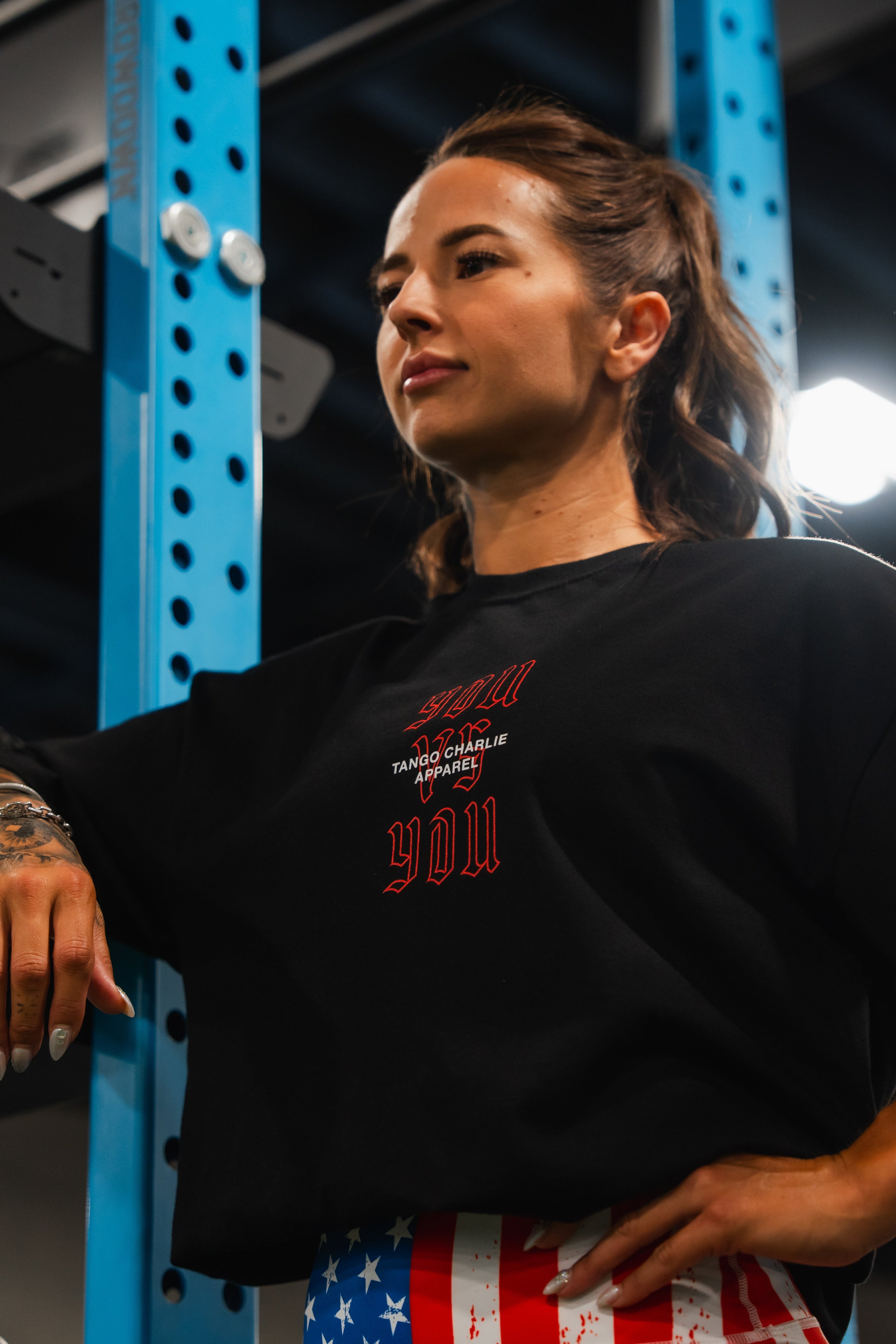 You vs You - Premium Oversized Tee