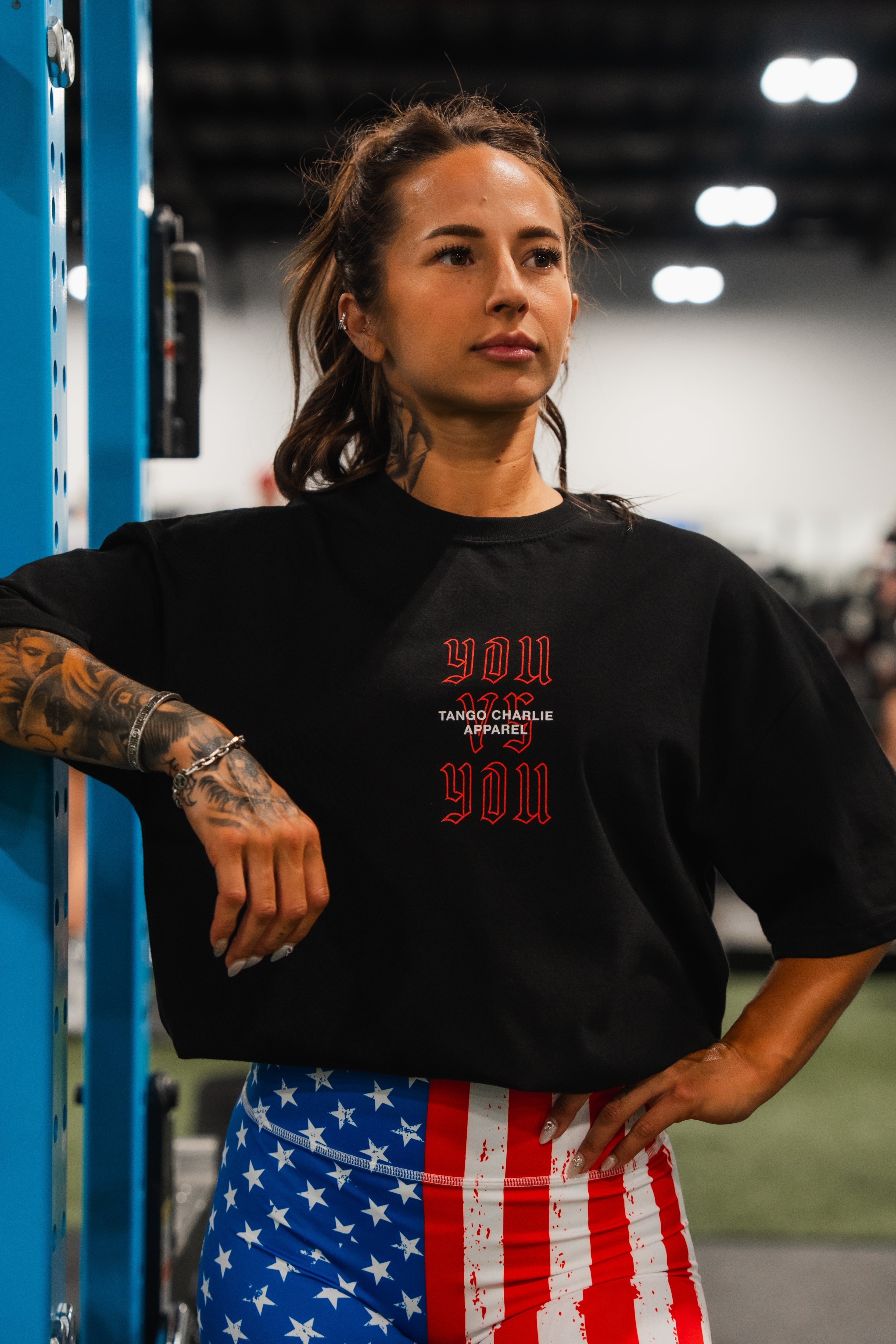 You vs You - Premium Oversized Tee
