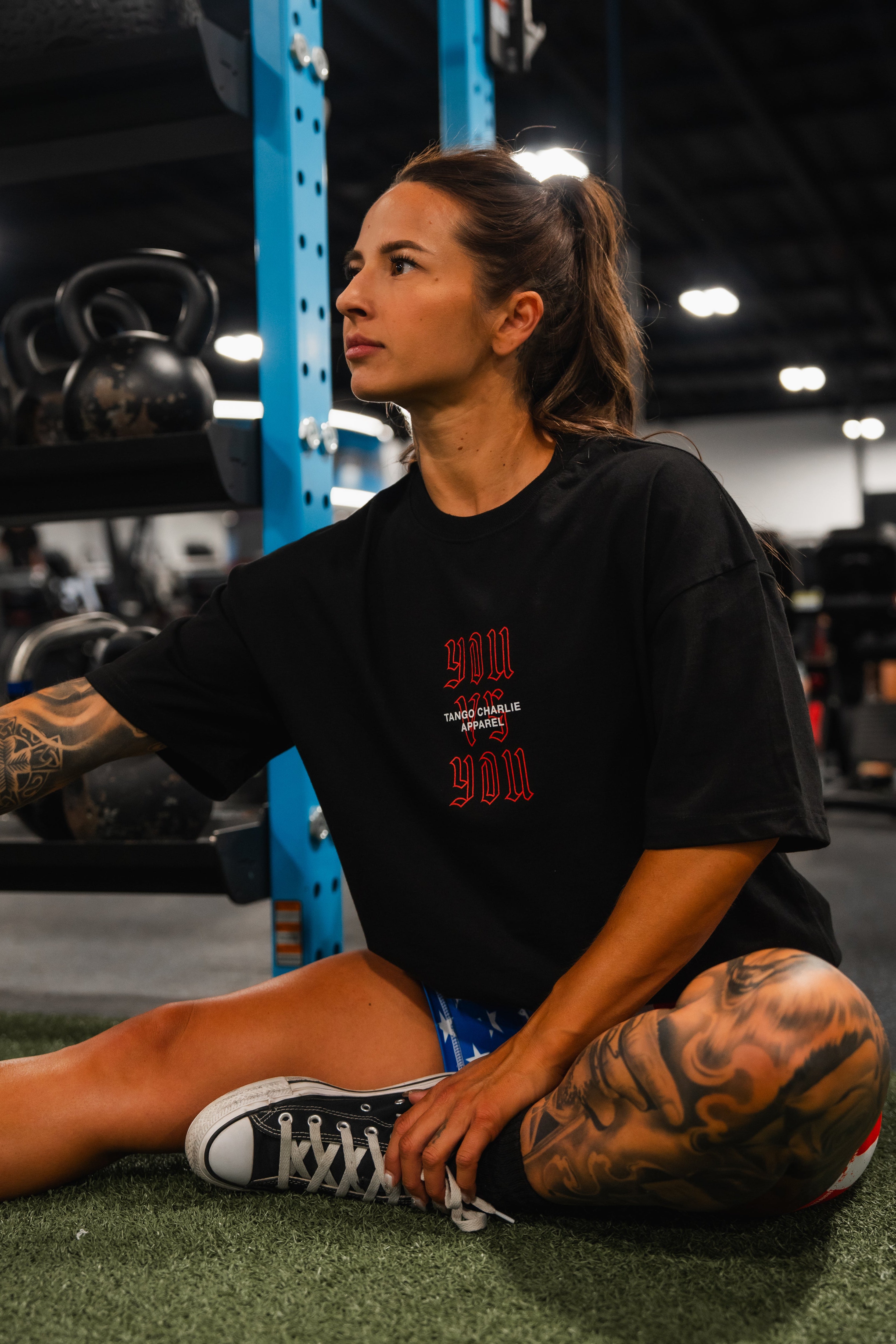 You vs You - Premium Oversized Tee