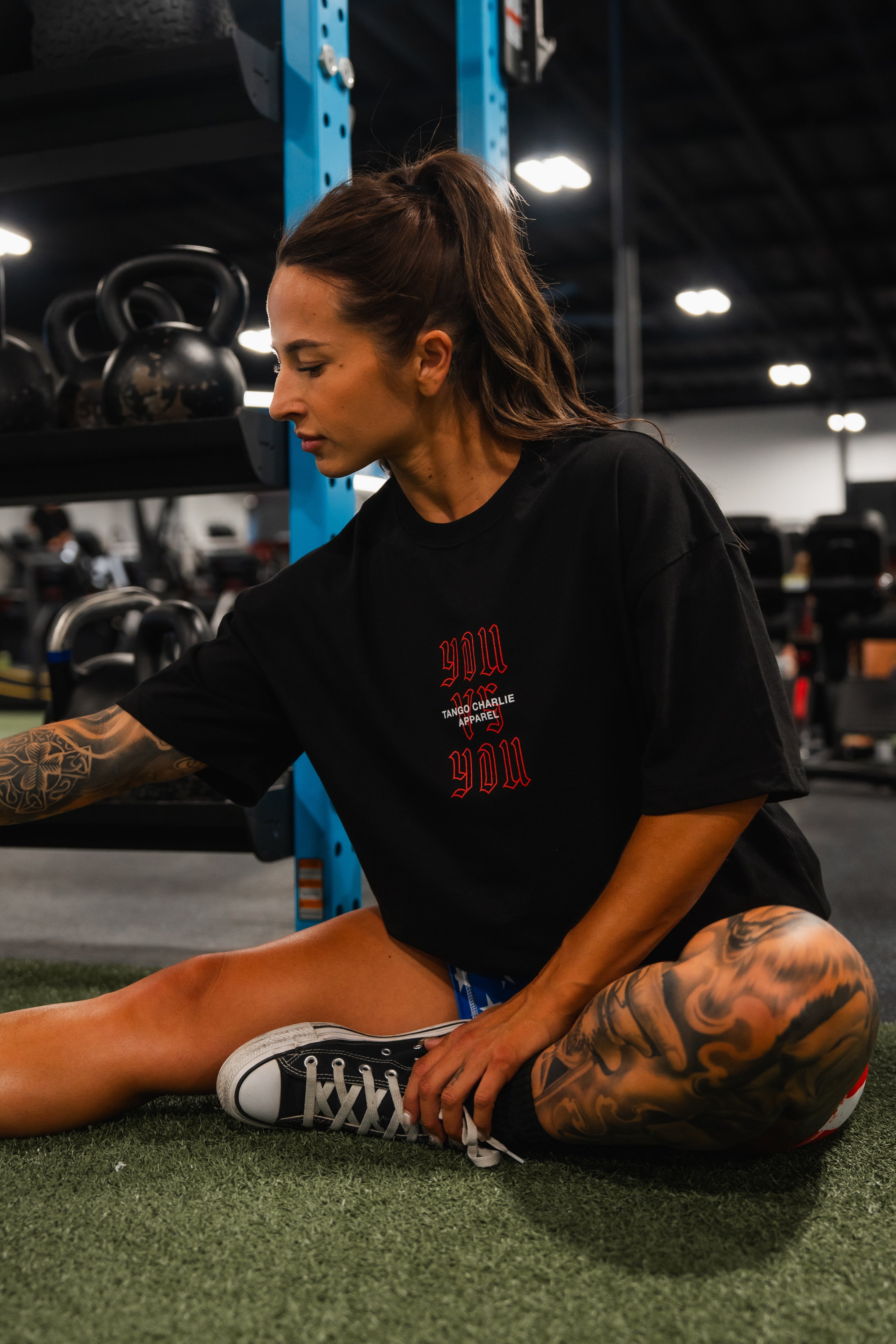 You vs You - Premium Oversized Tee