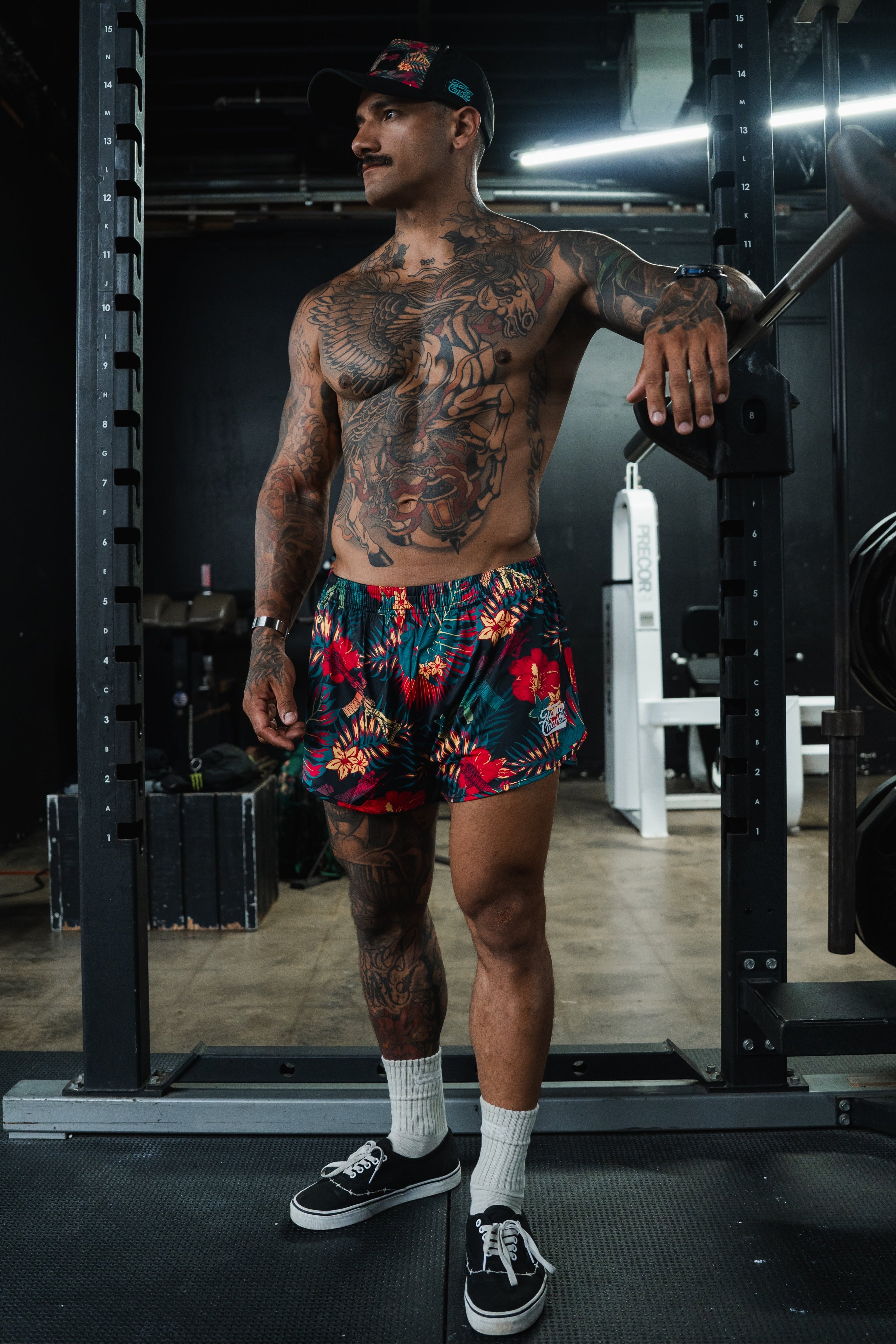 Men's Silkie Shorts | 2.5"- Tropical Assassin