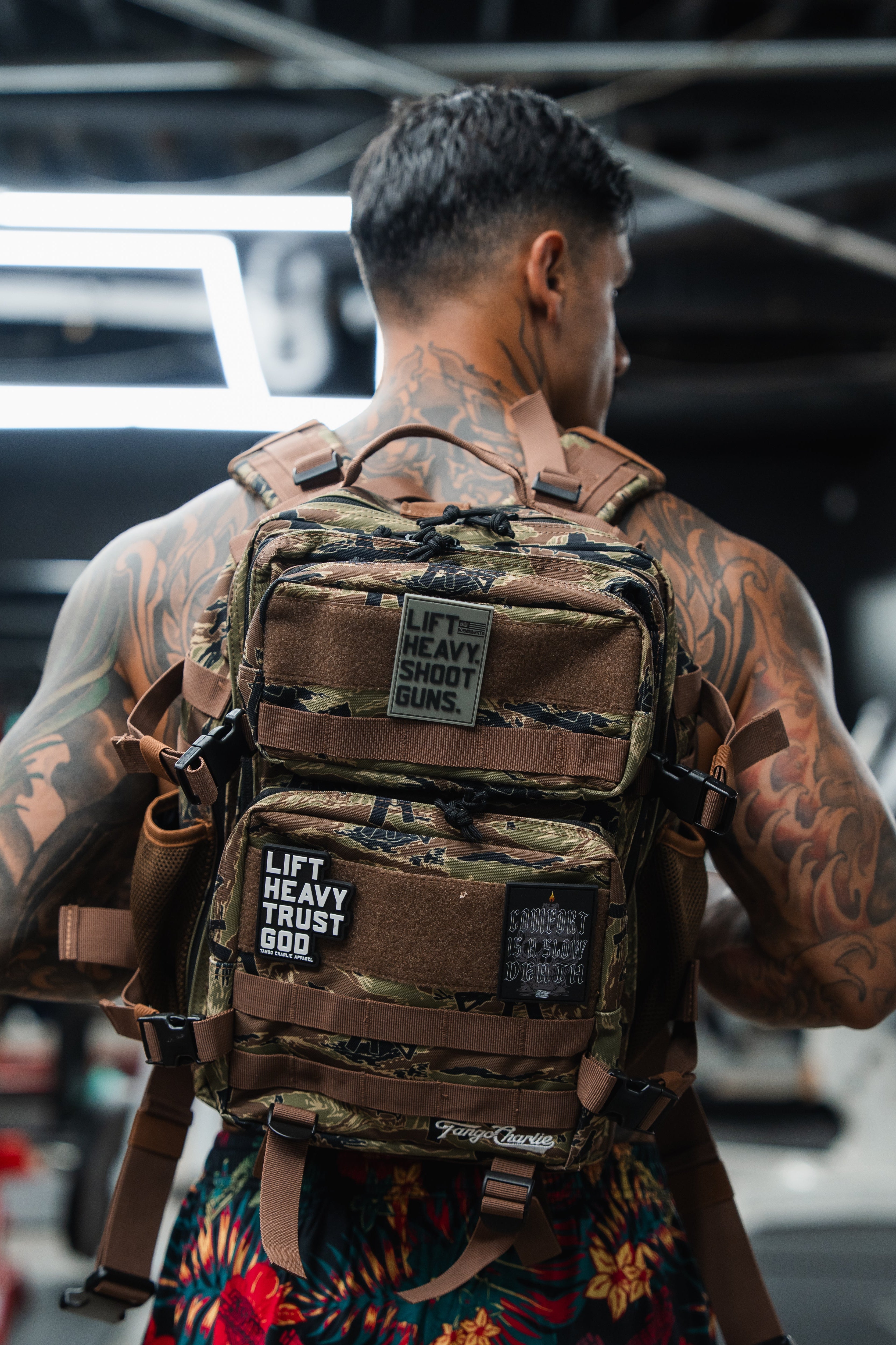 Snipes & Stripes - Tac Pac 25L