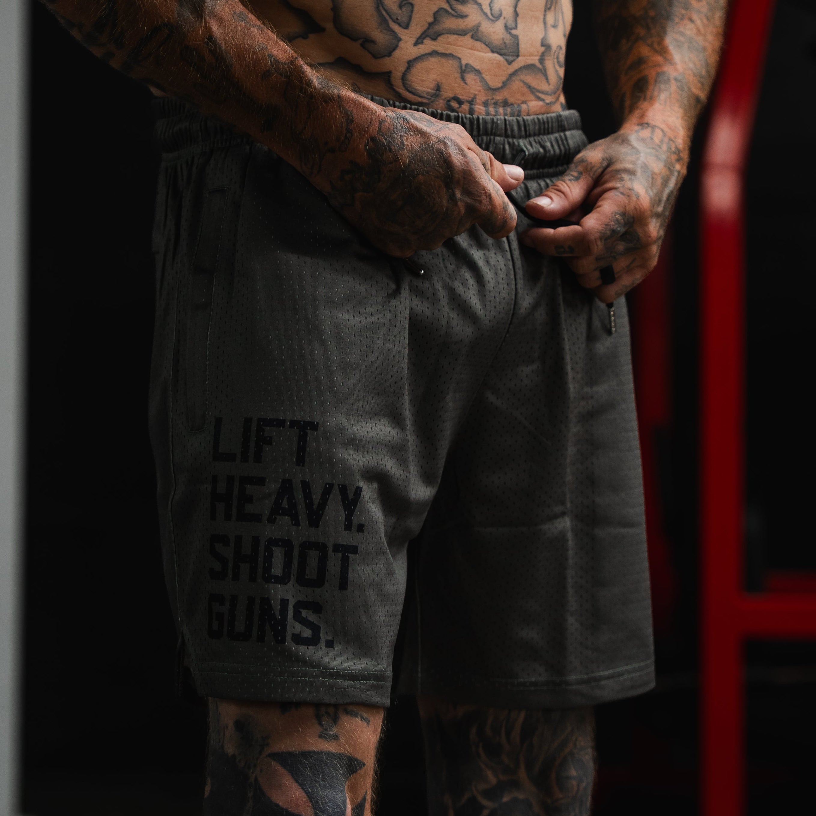 Men's Mesh Lifestyle Shorts | 5.5