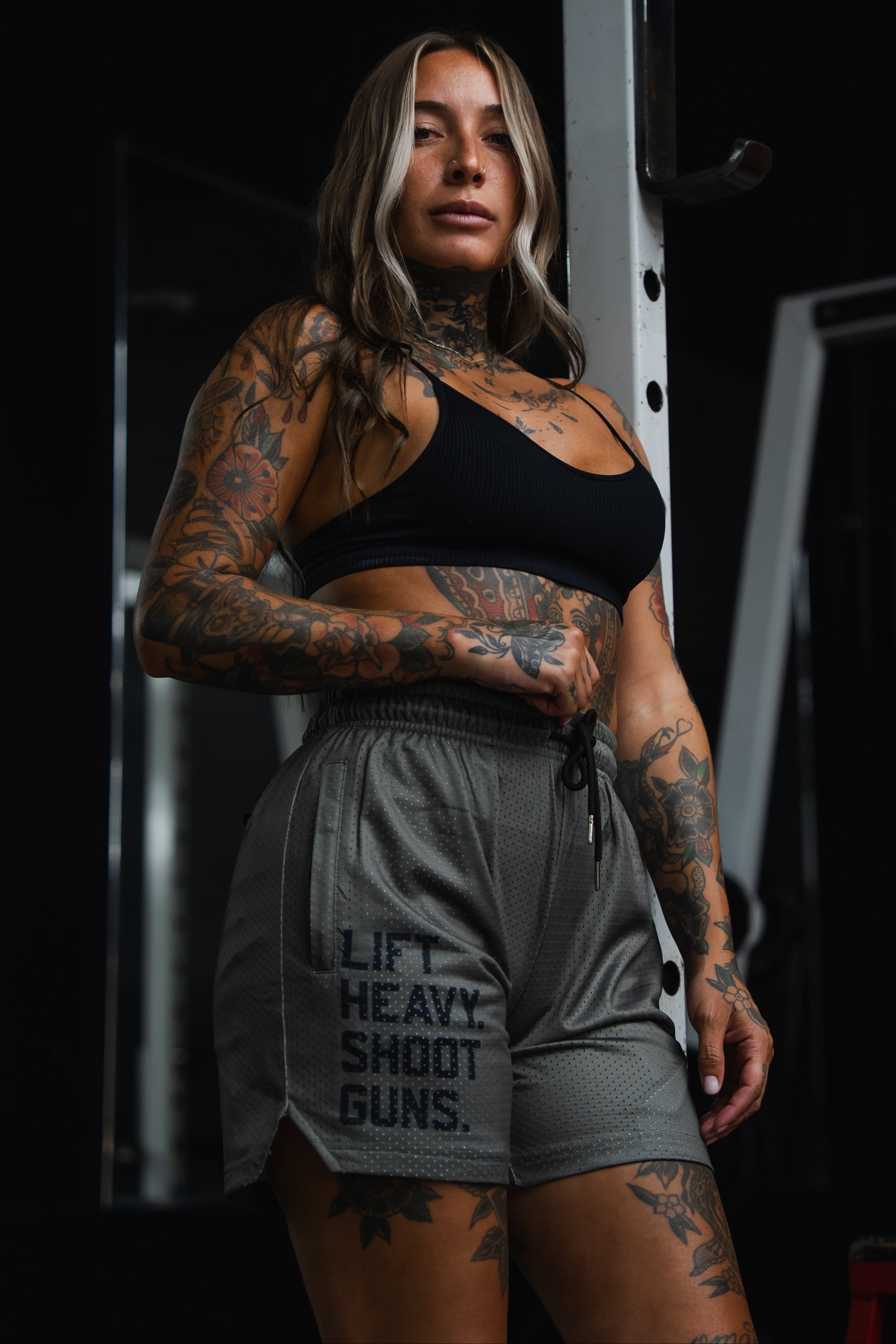 Men's Mesh Lifestyle Shorts | 5.5"- LHSG OD Green