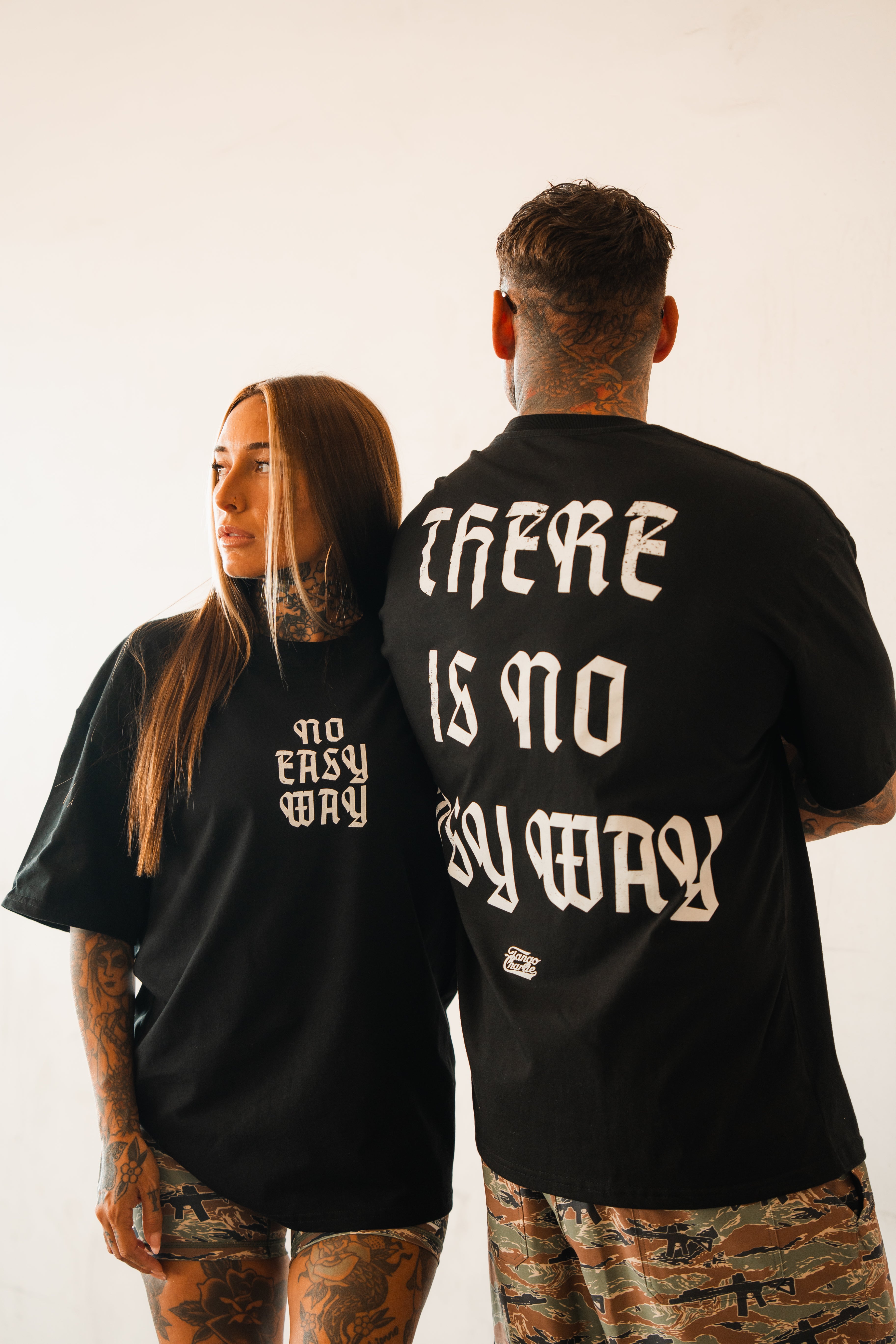 No Easy Way - Premium Oversized Tee