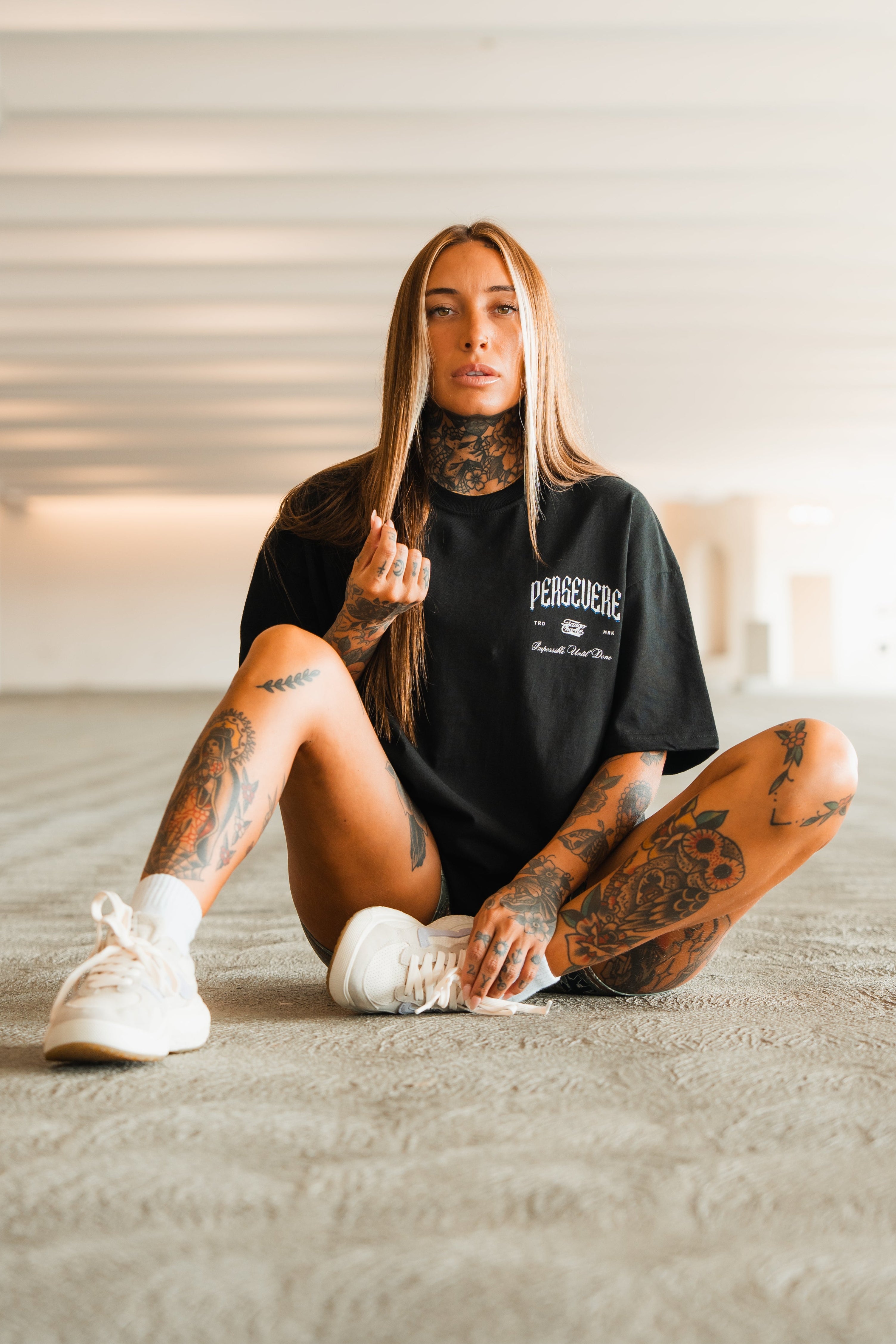 Persevere - Premium Oversized Tee