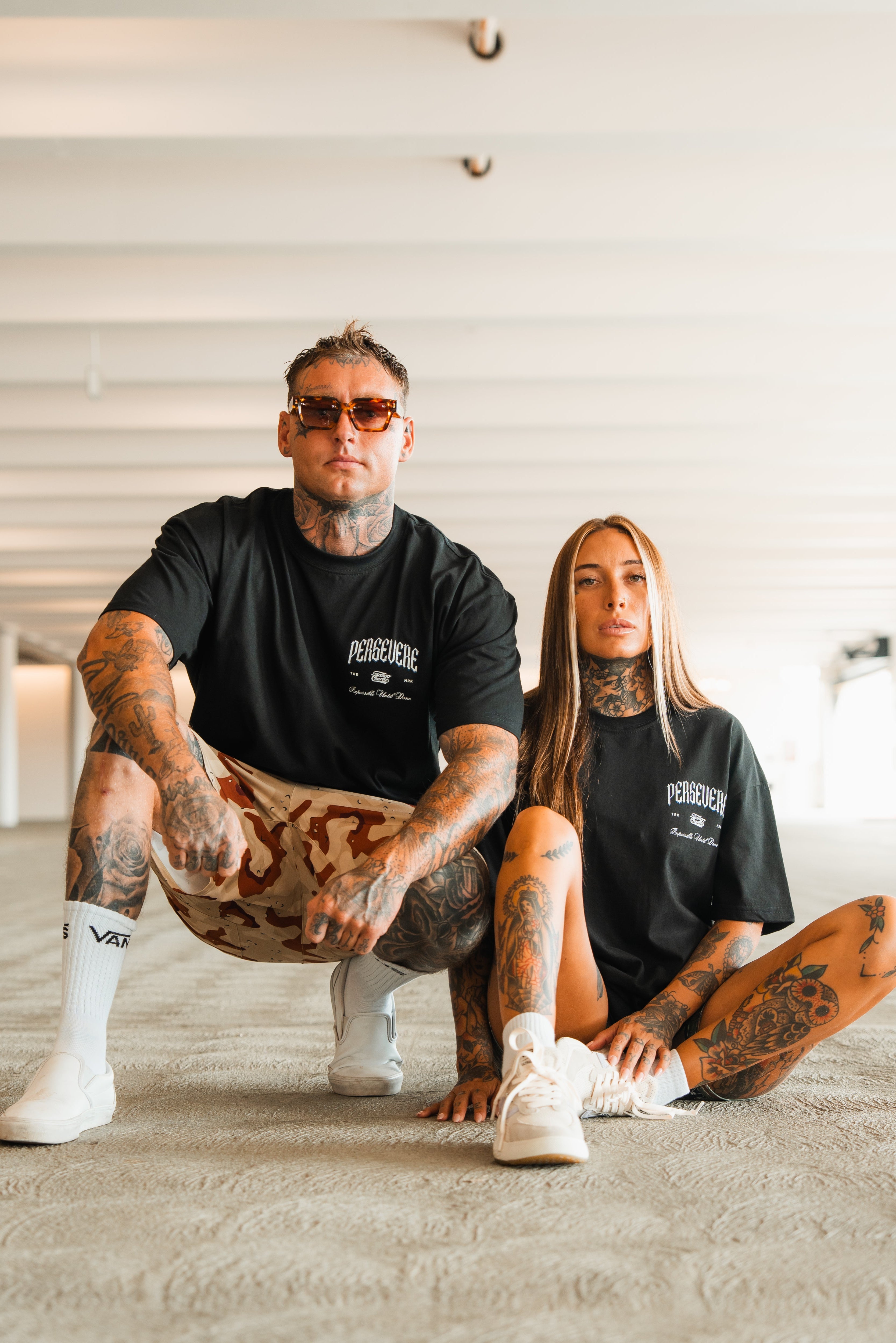 Persevere - Premium Oversized Tee