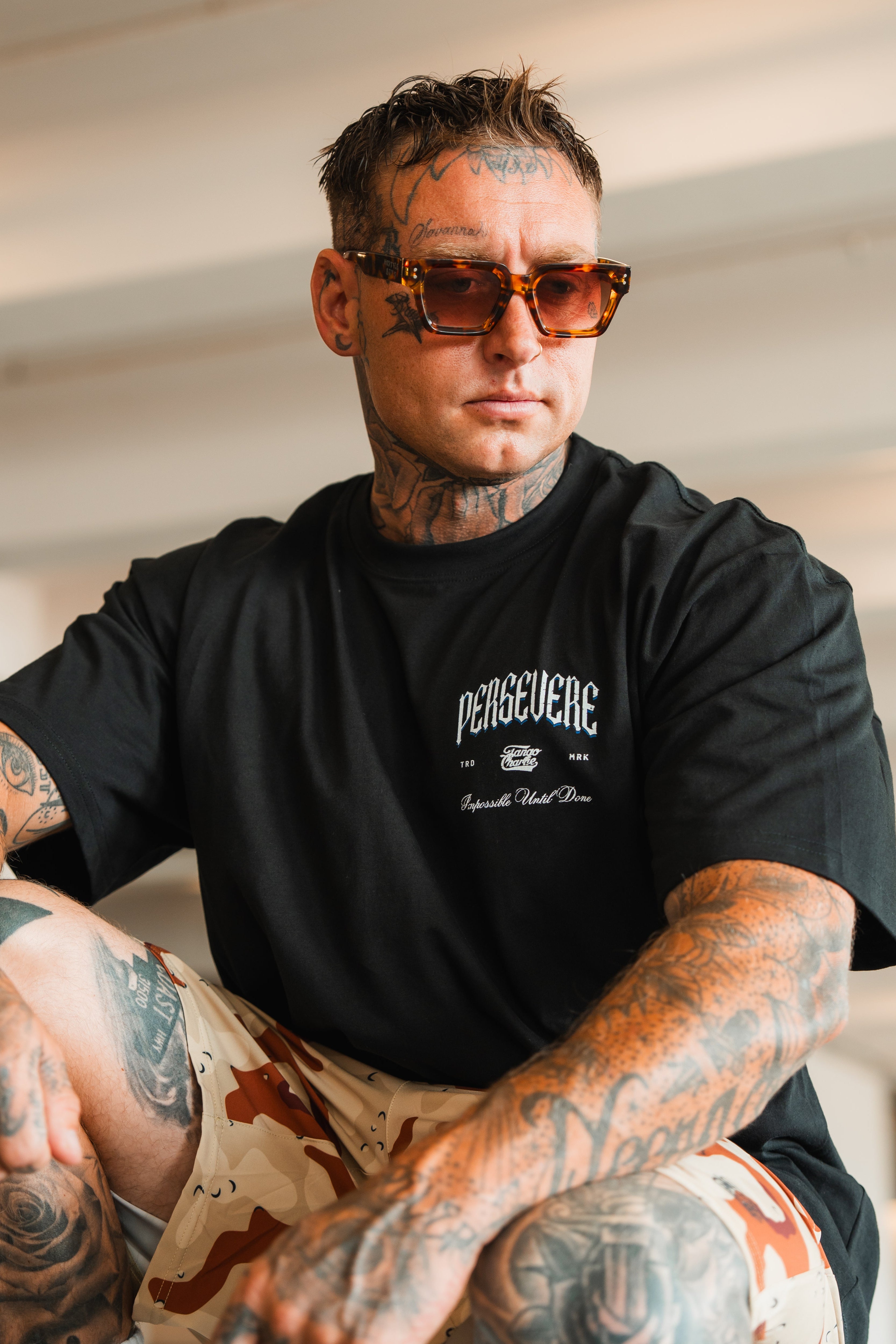 Persevere - Premium Oversized Tee