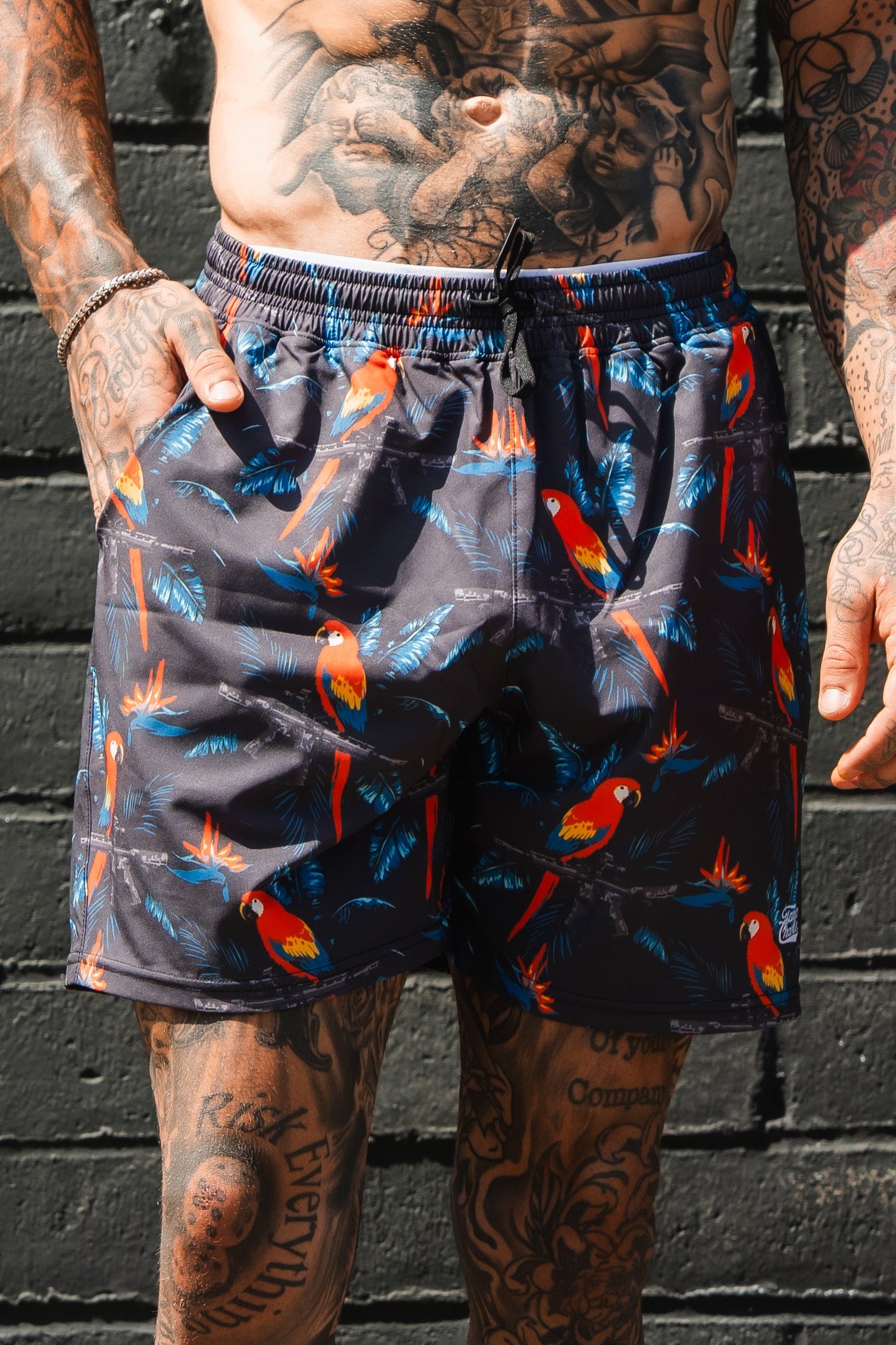 Men's Performance Training Shorts | 5.5"- Polly's Packing