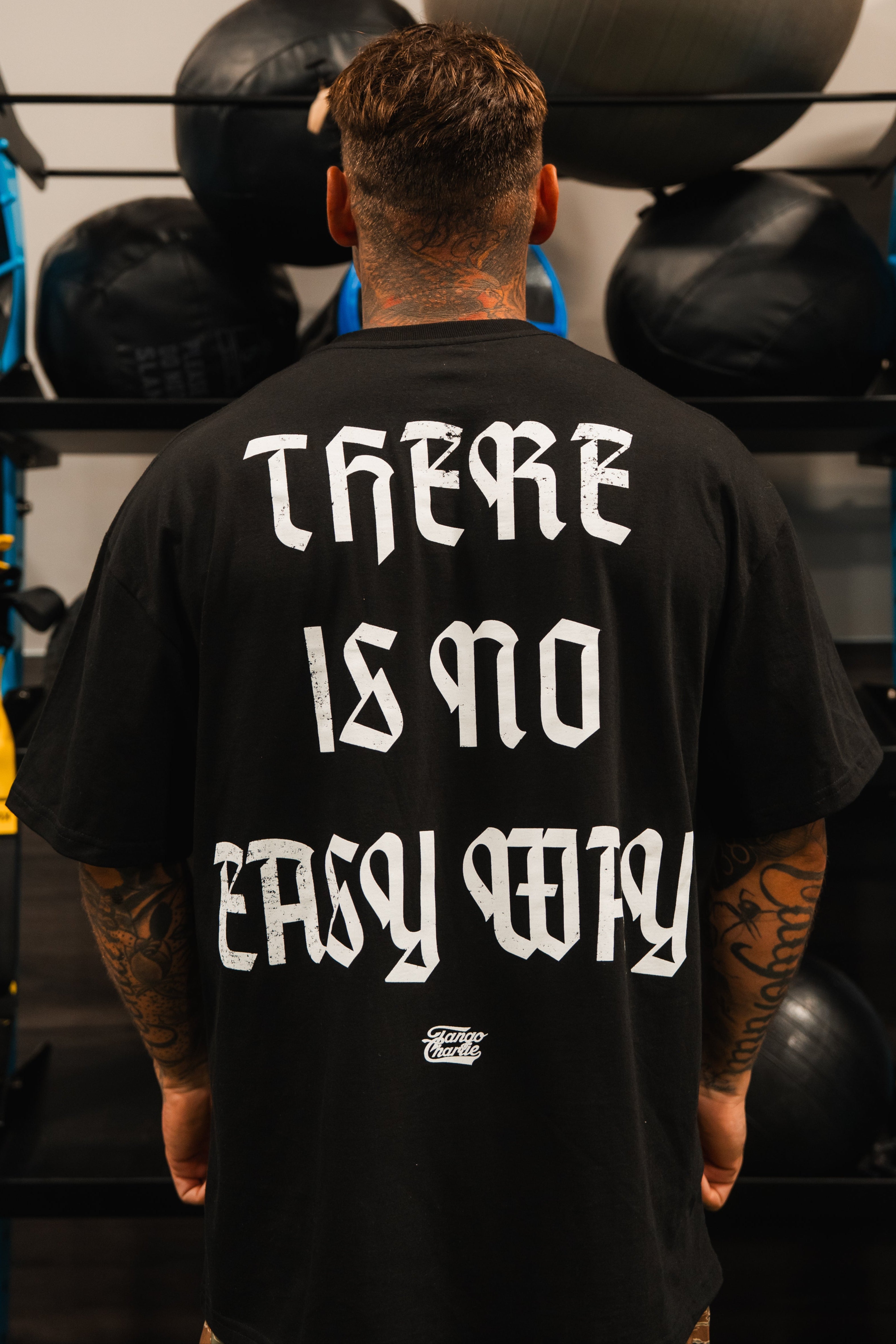 No Easy Way - Premium Oversized Tee