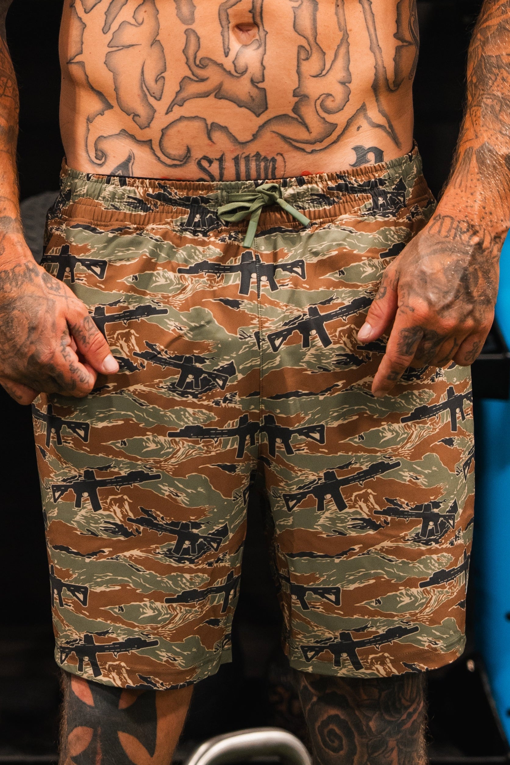 Men's Performance Training Shorts | 5.5"- Snipes & Stripes