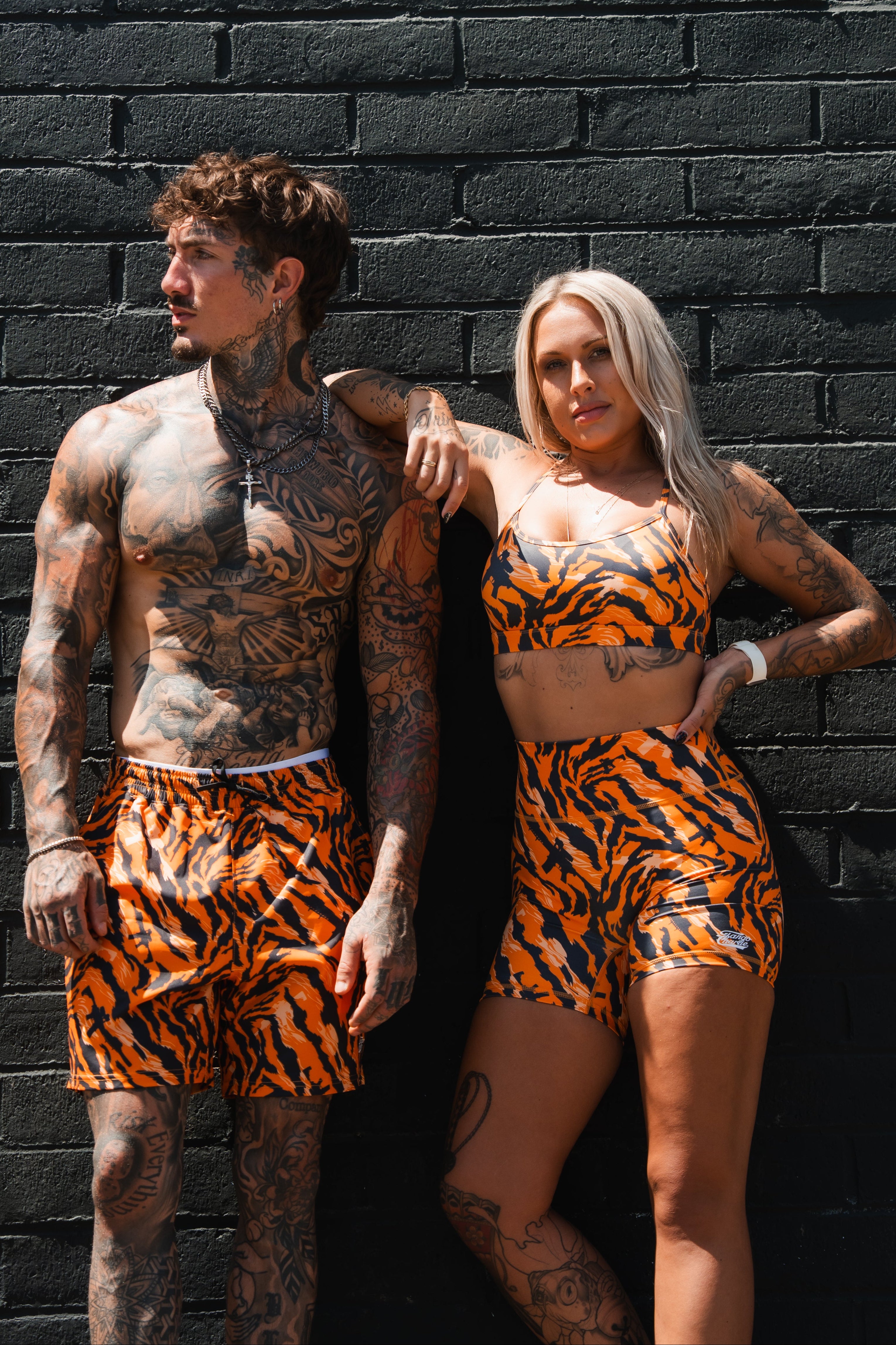 Y-Back Sports Bra | Tiger Snipe