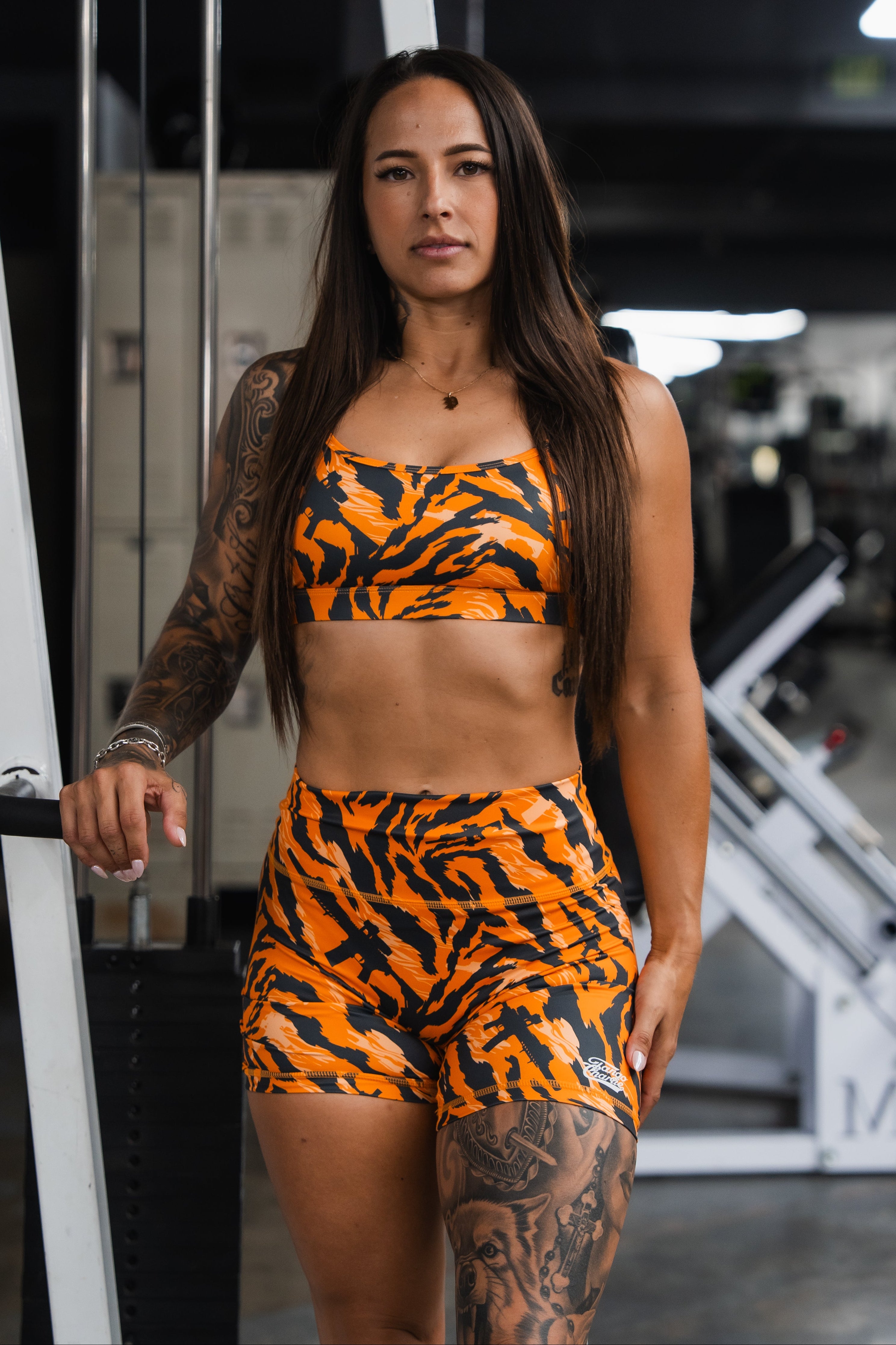 Y-Back Sports Bra | Tiger Snipe