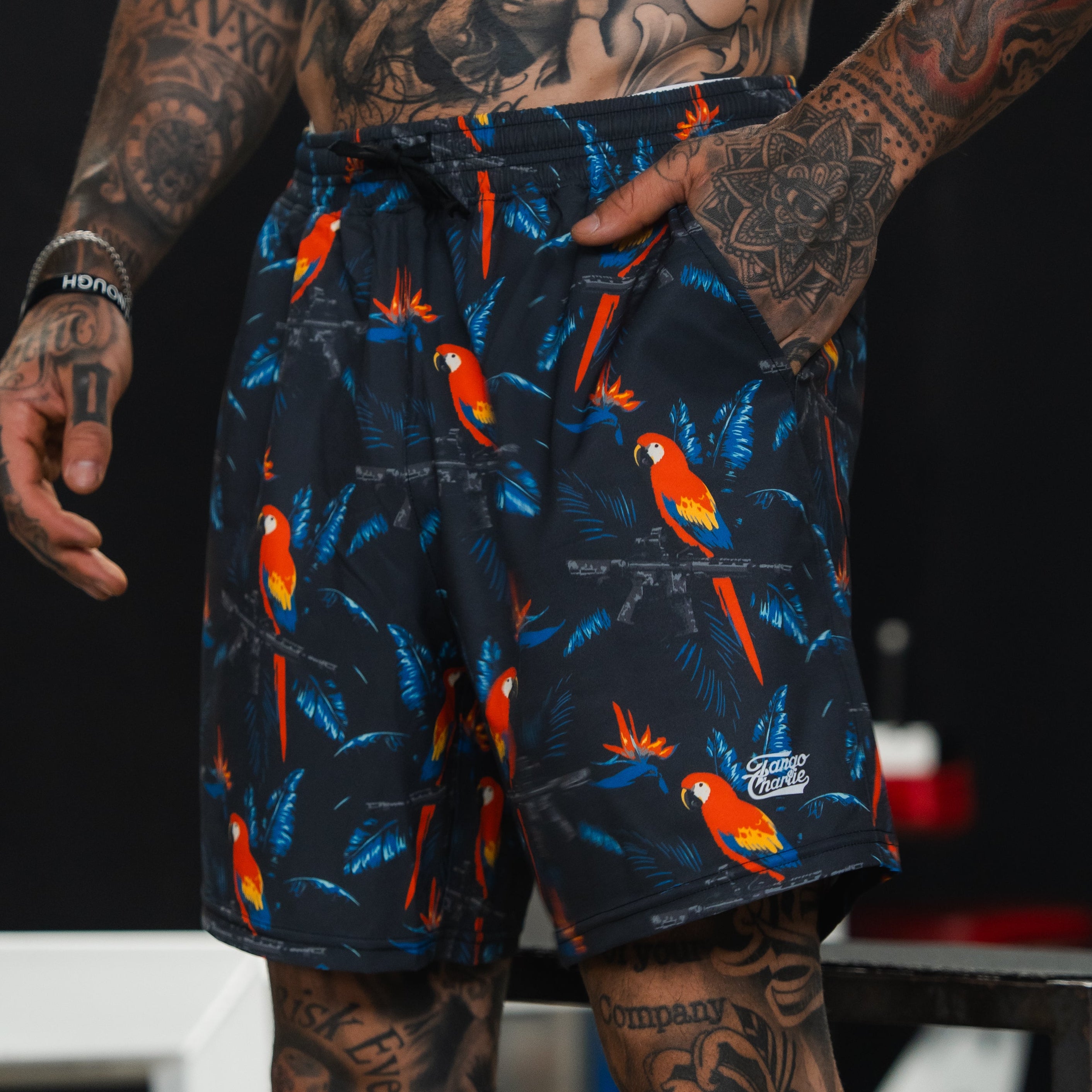 Men's Performance Training Shorts | 5.5"- Polly's Packing