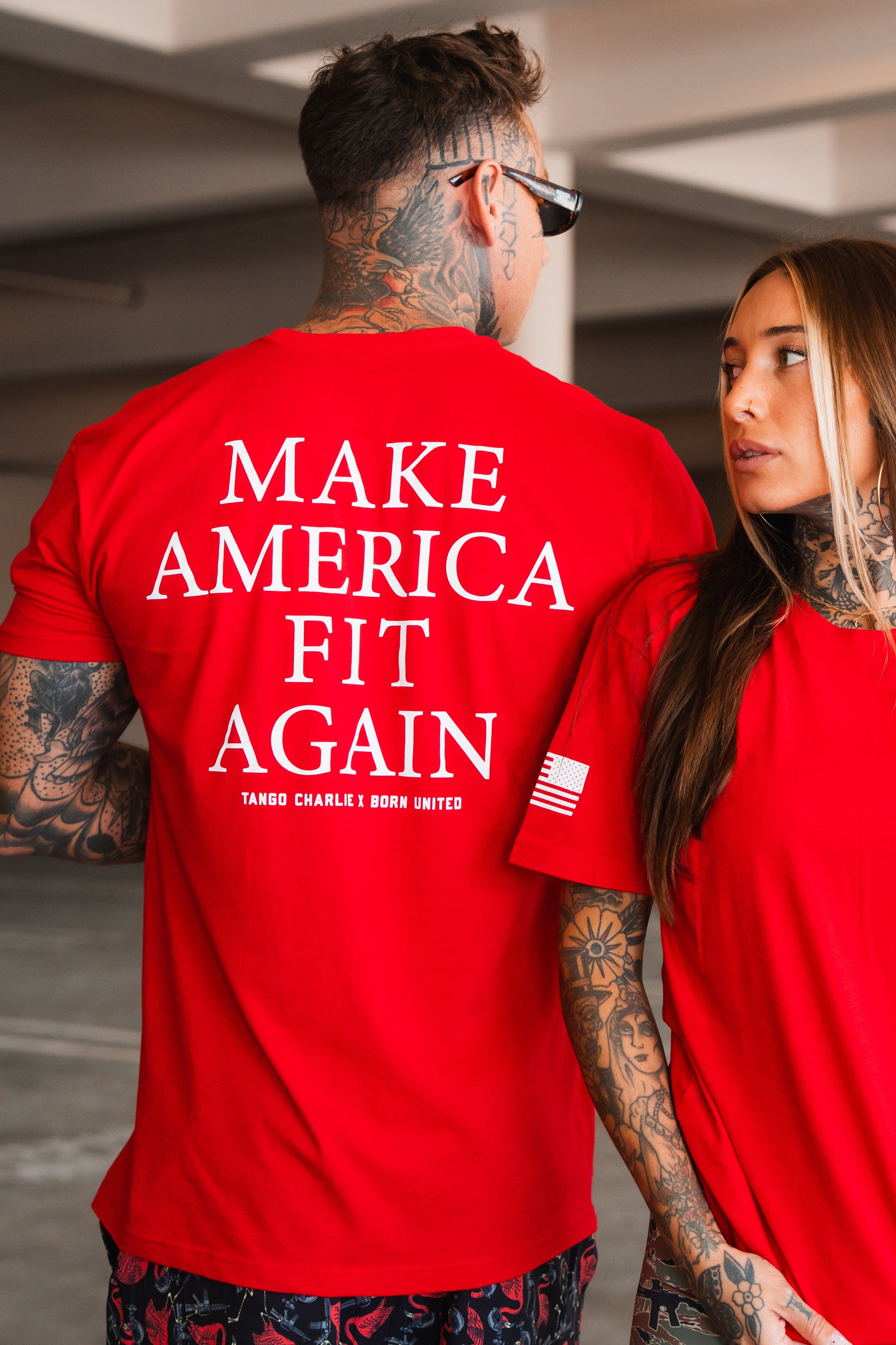 Make America Fit Again - Tee