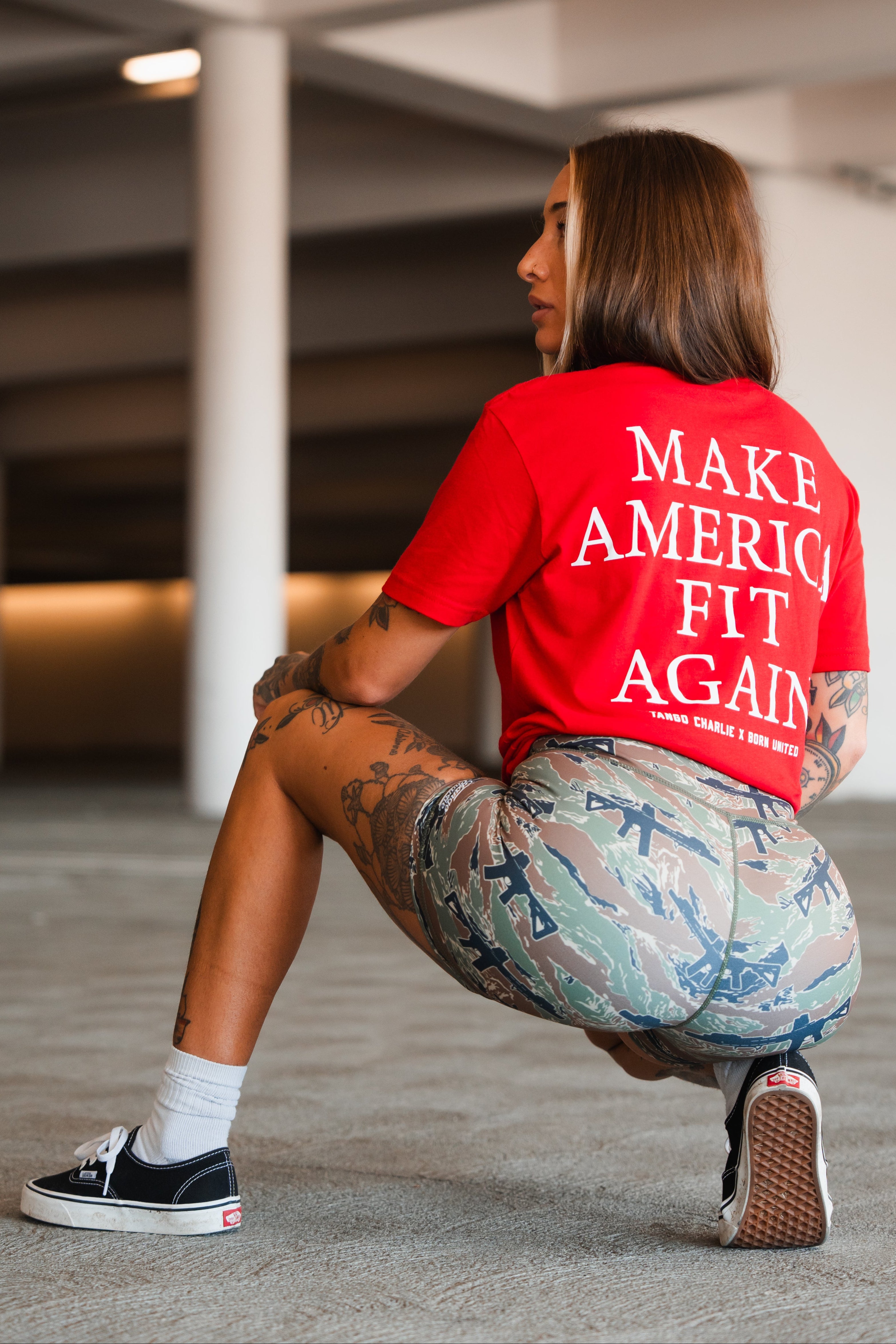 Make America Fit Again - Tee