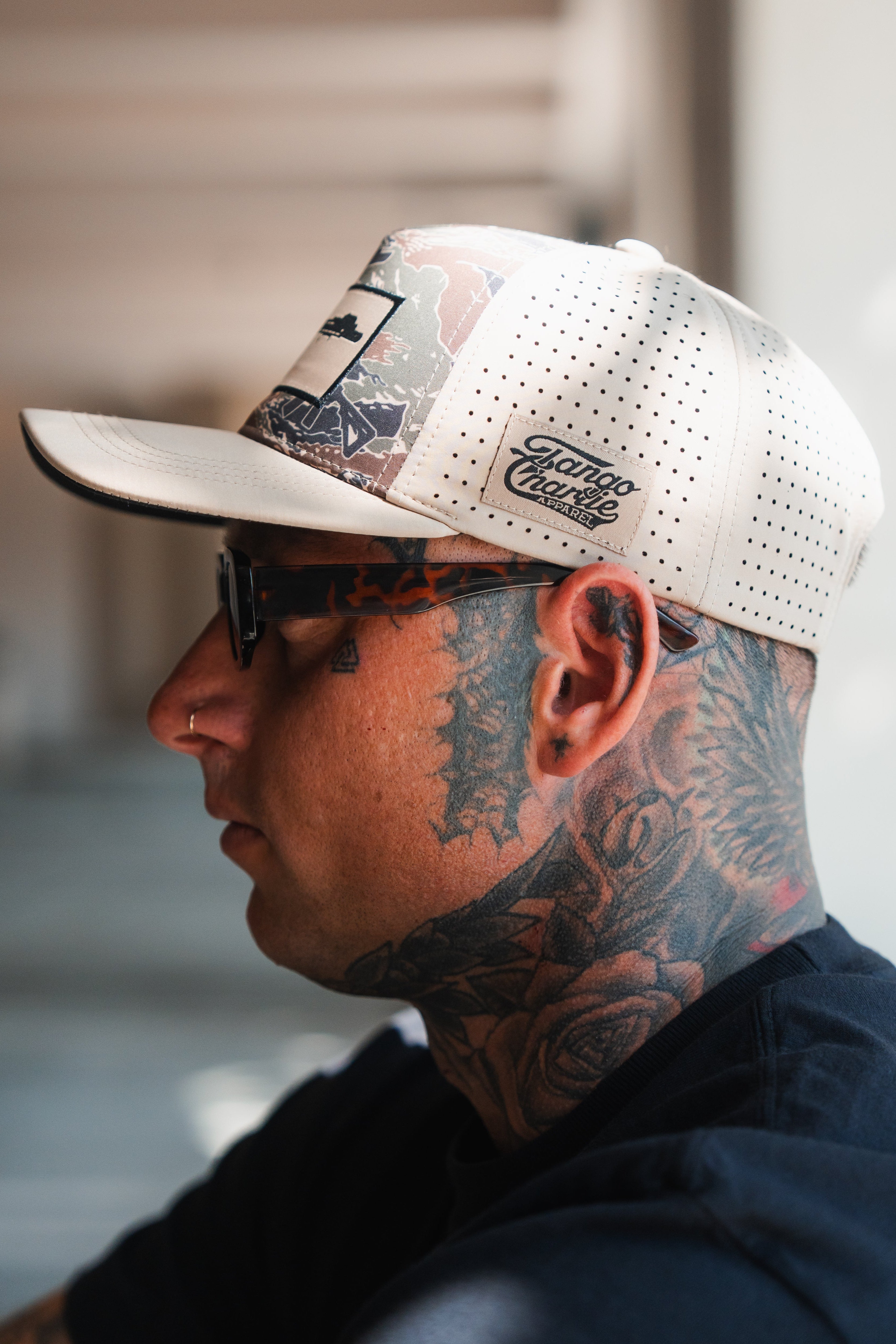 Snipes & Stripes Hydro - Snapback Hat
