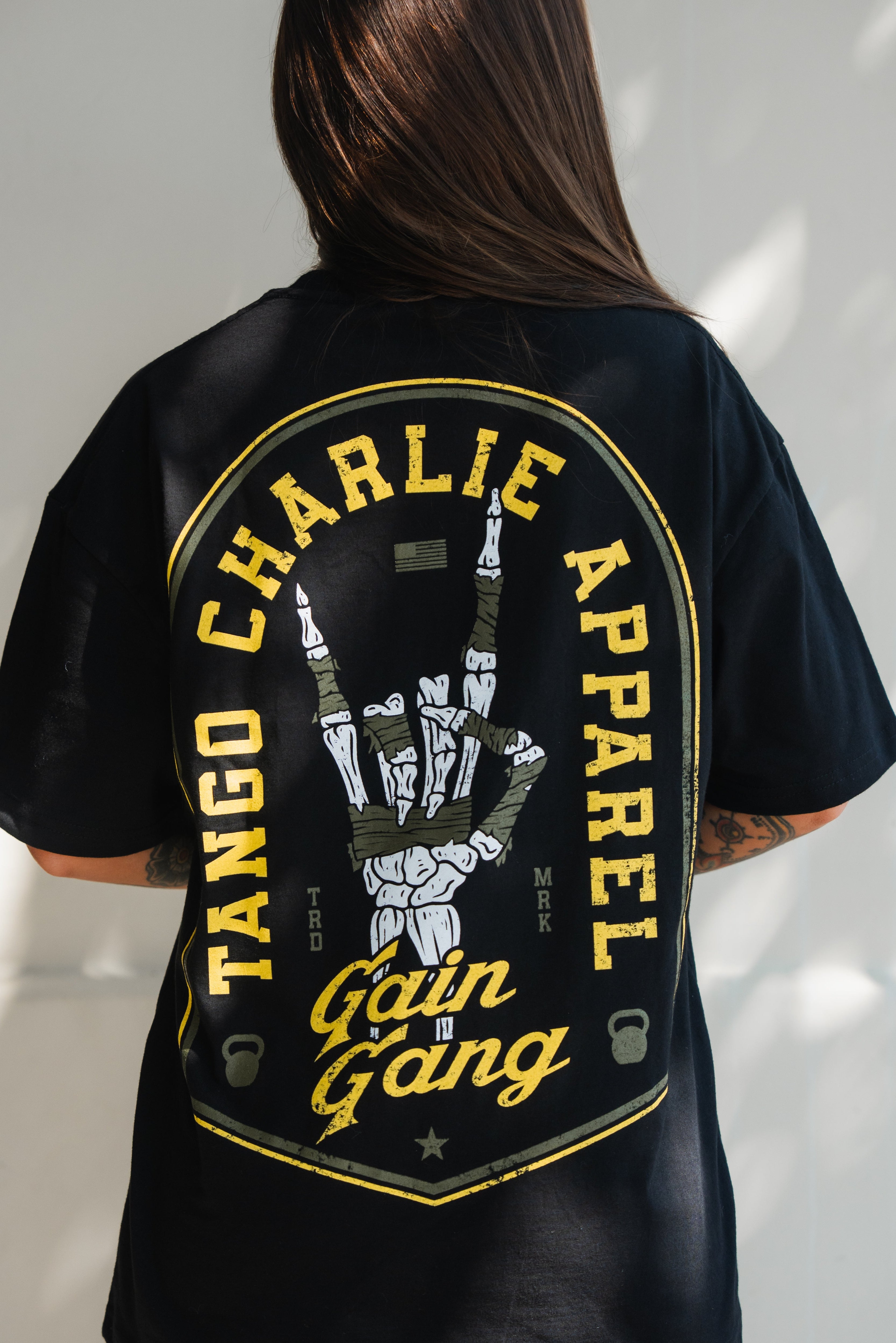 Gain Gang - Premium Oversized Tee