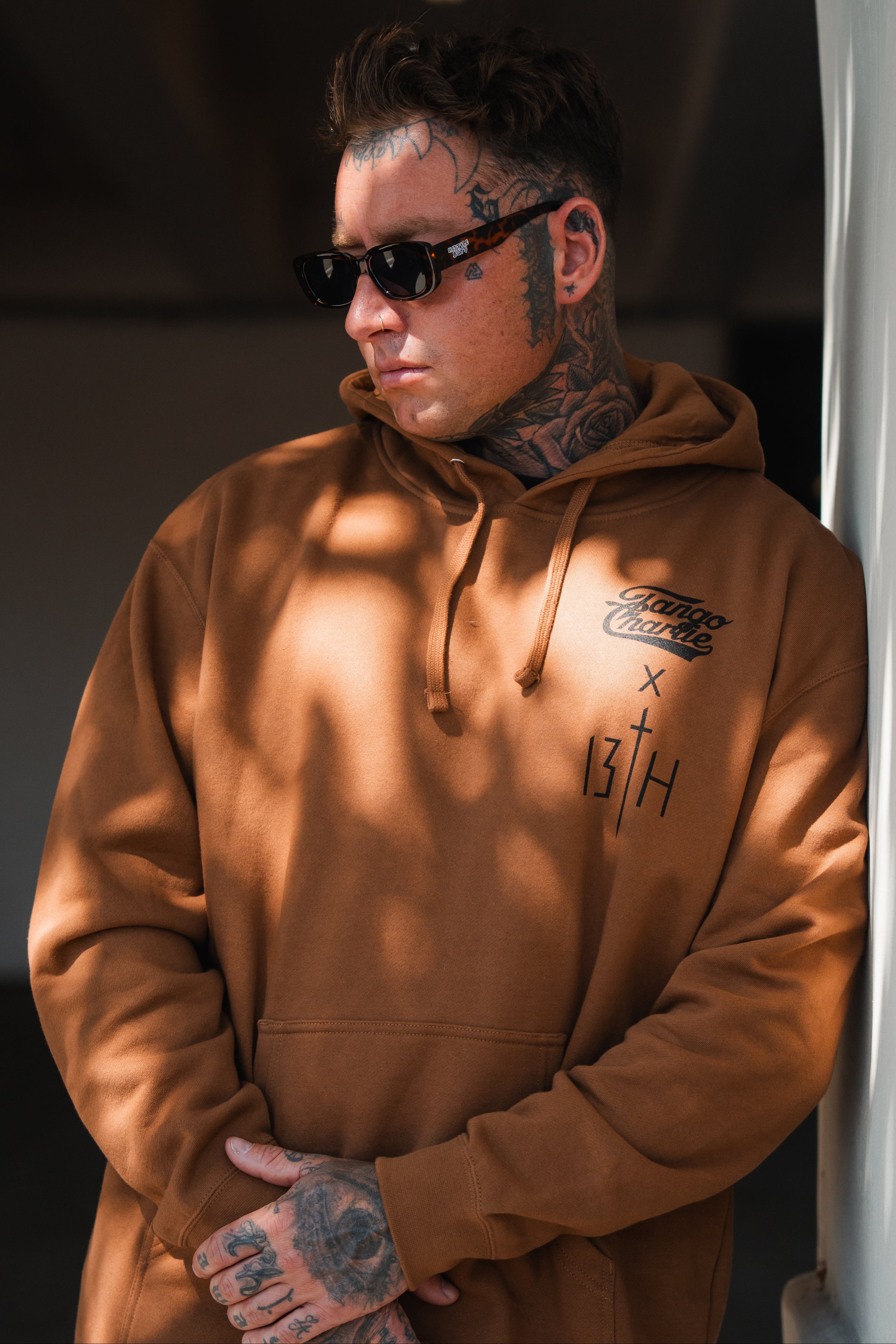 Lift Heavy. Pray Hard. - Hoodie