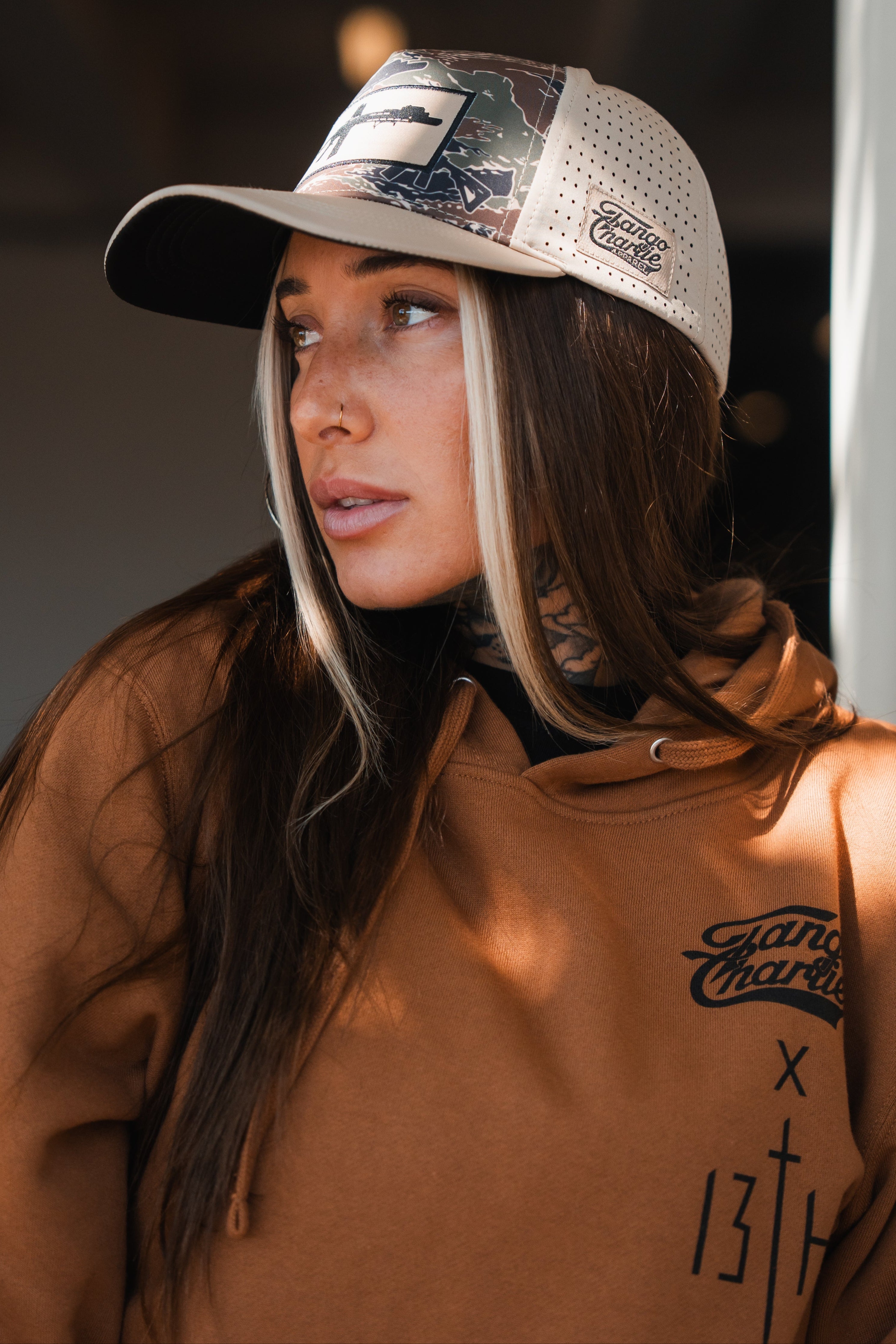 Snipes & Stripes Hydro - Snapback Hat