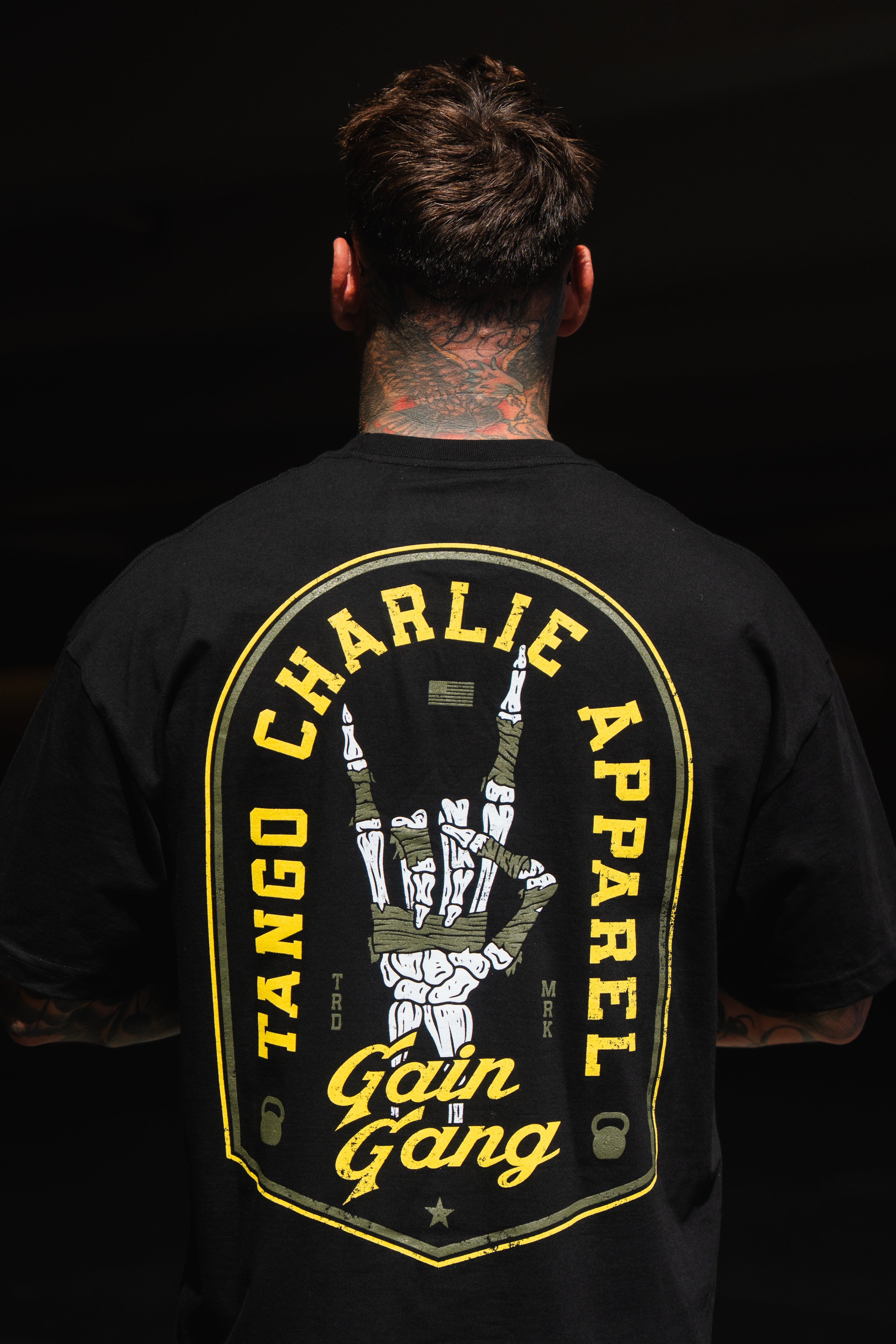 Gain Gang - Premium Oversized Tee