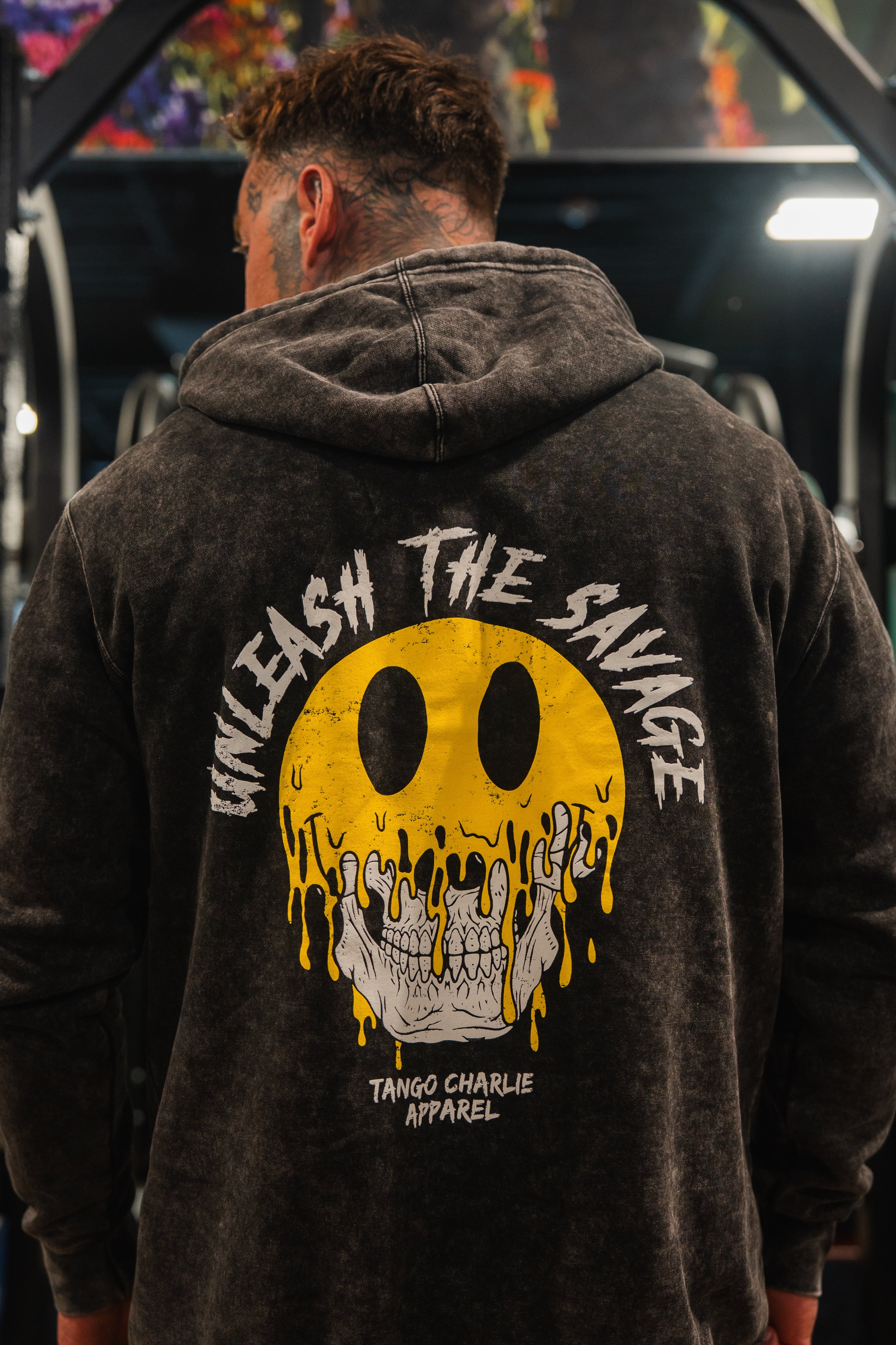 Unleash the Savage - Premium Hoodie