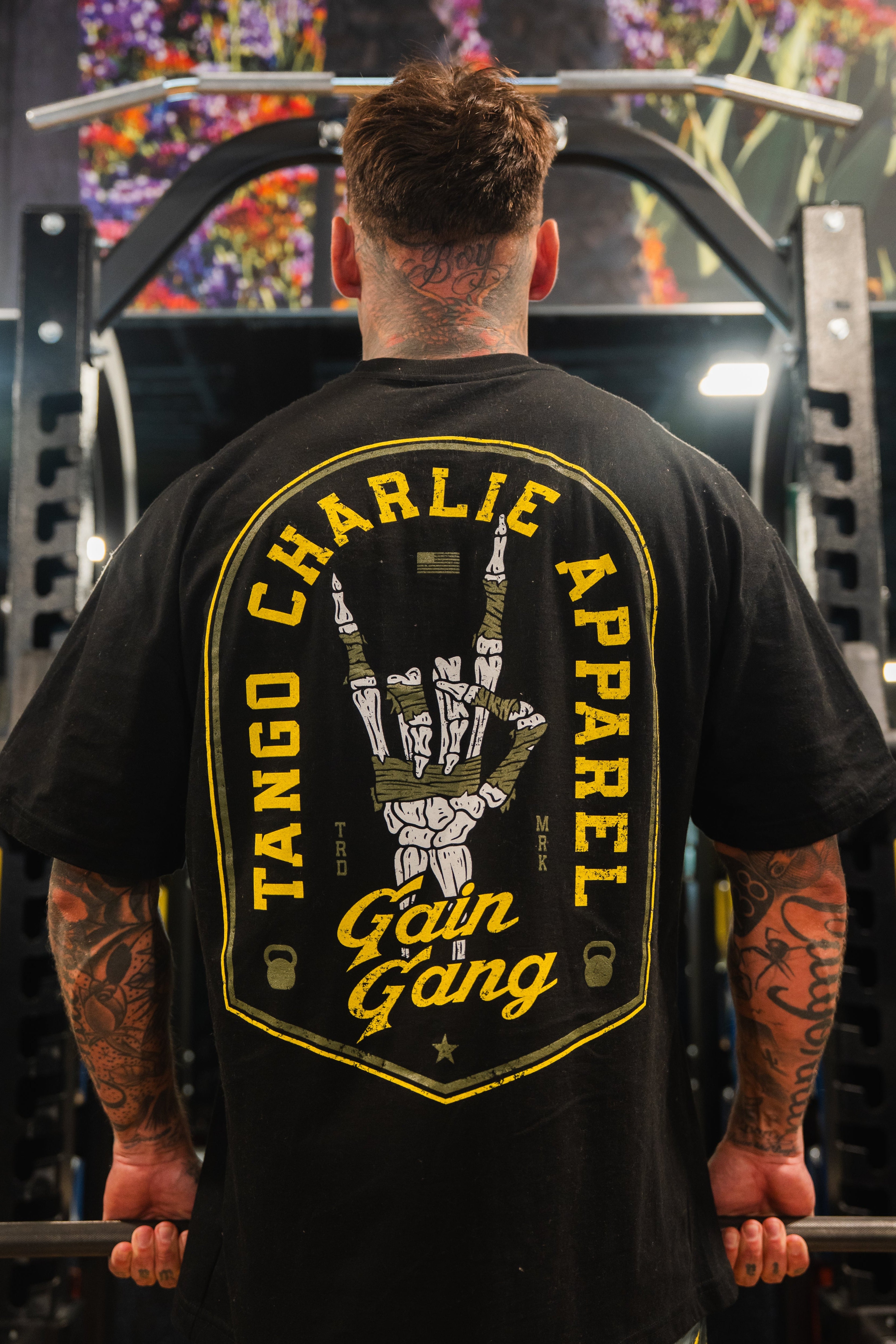 Gain Gang - Premium Oversized Tee