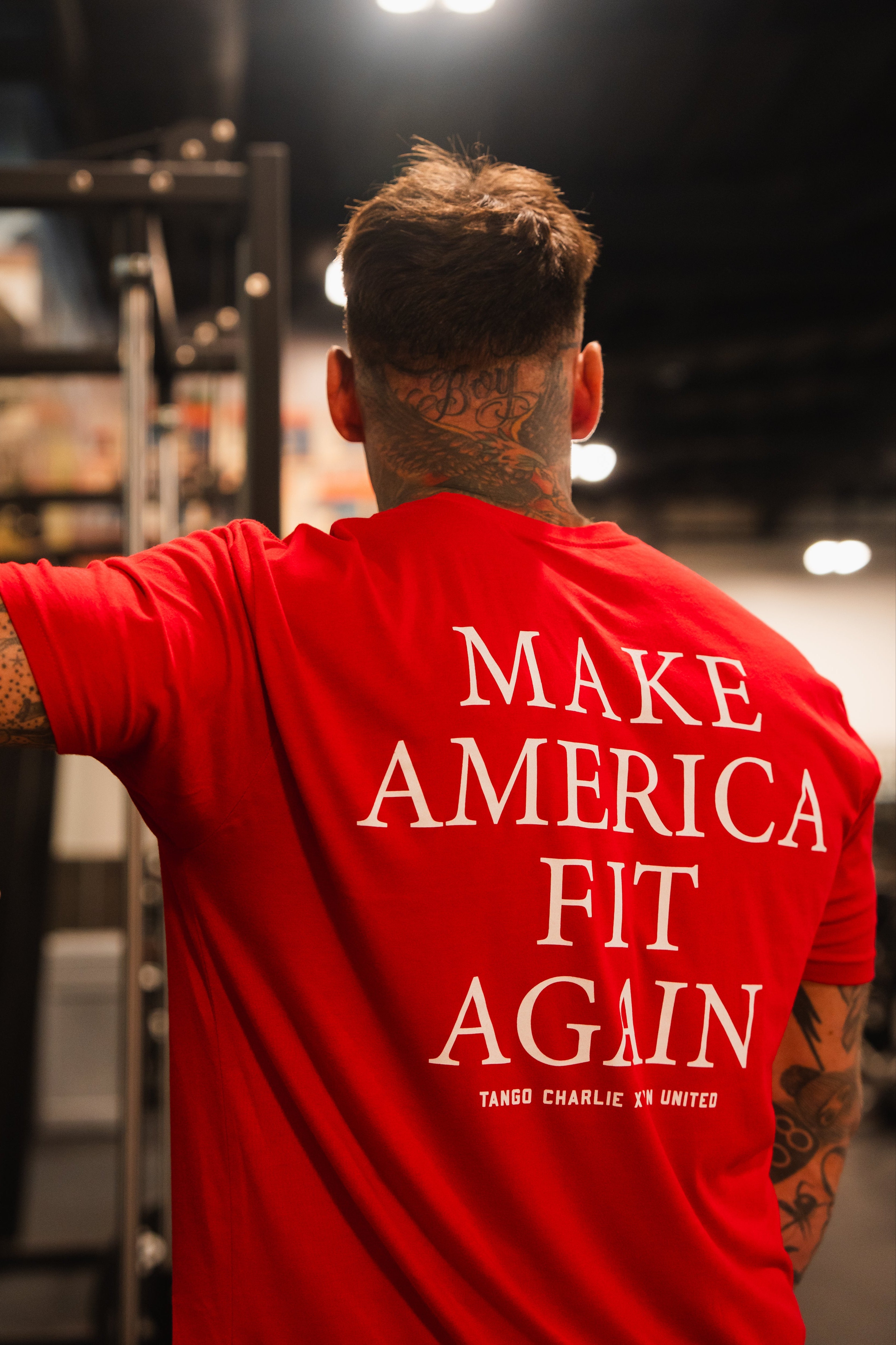 Make America Fit Again - Tee