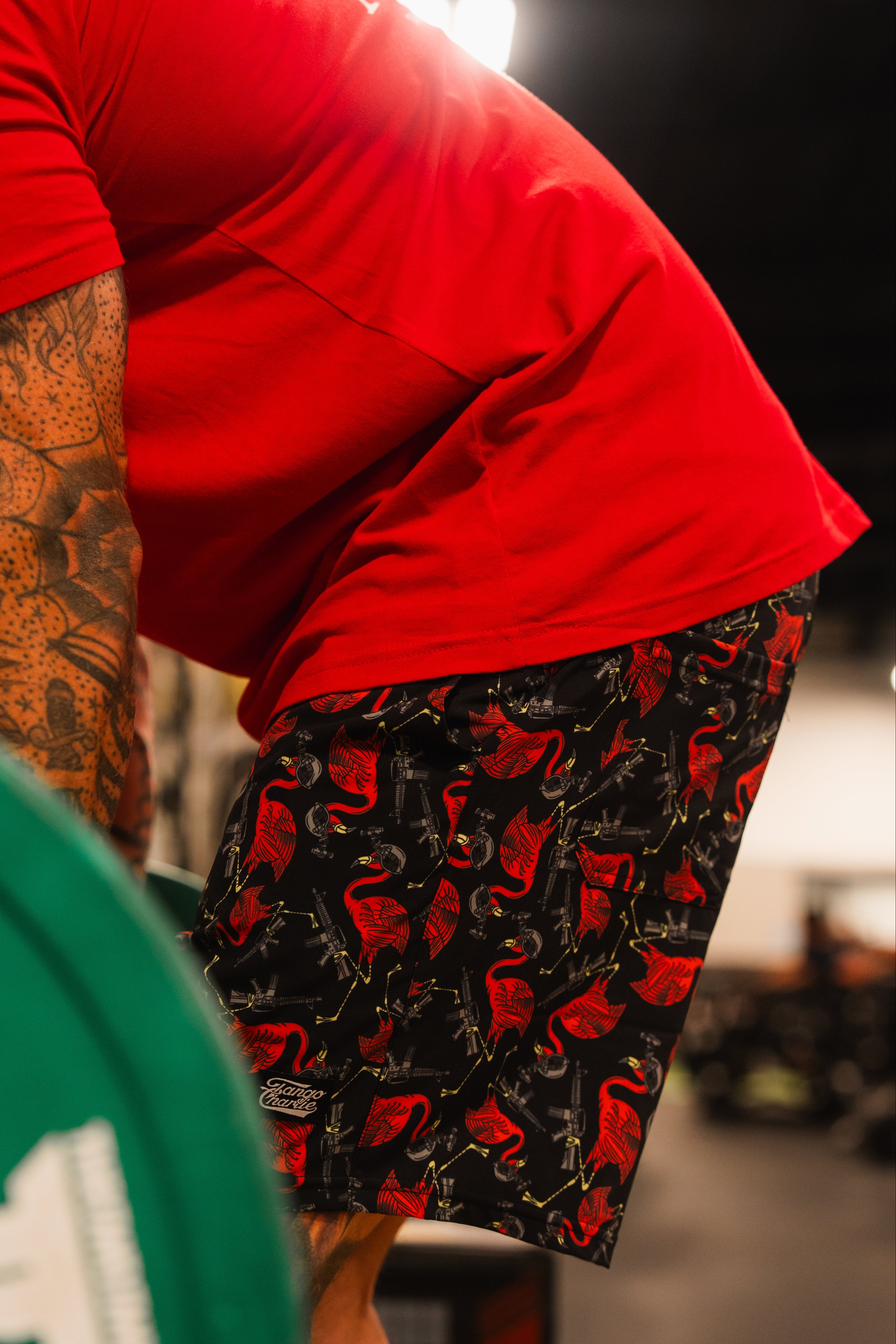 Men's Performance Training Shorts | 5.5"- Tactimingo