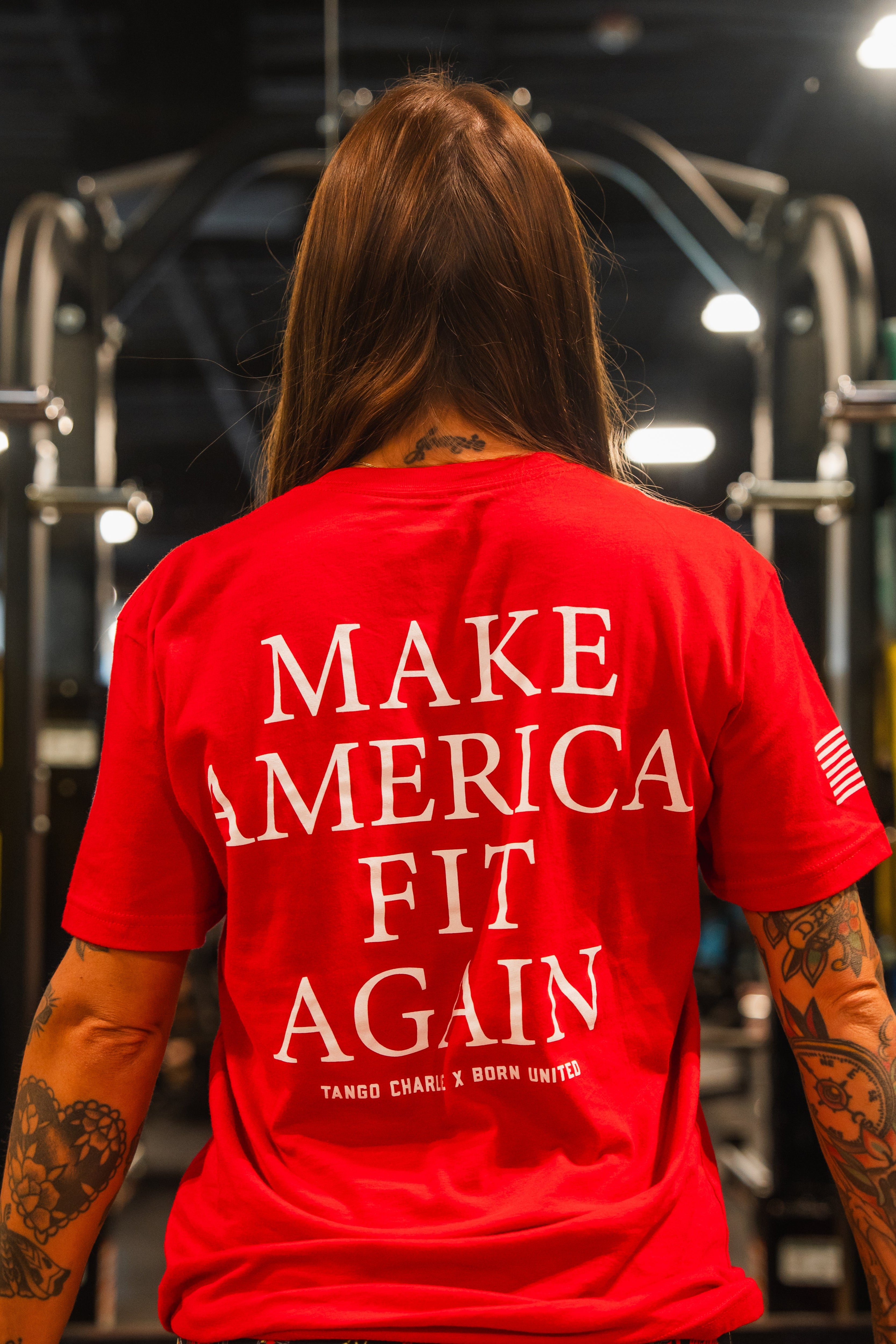 Make America Fit Again - Tee