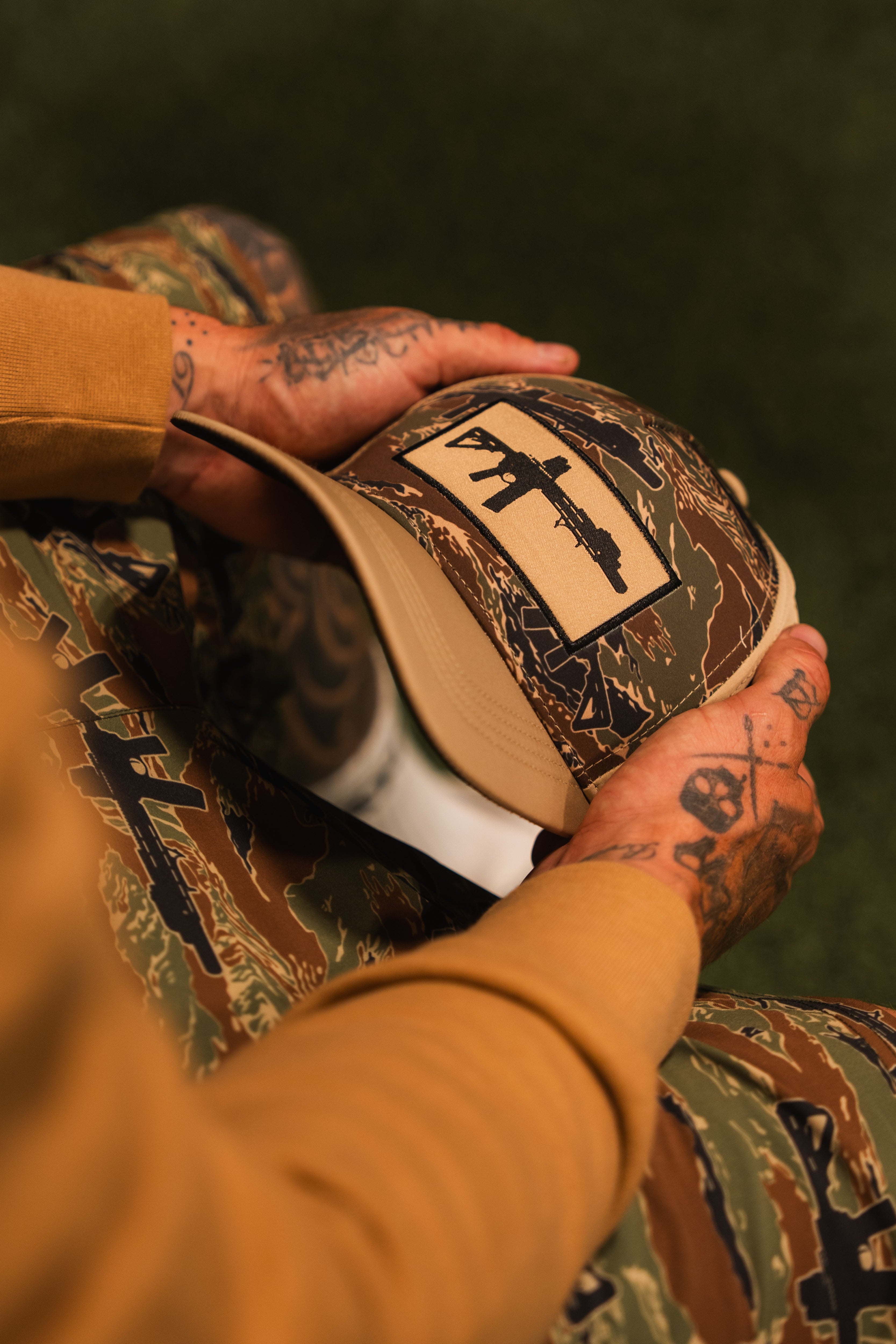 Snipes & Stripes Hydro - Snapback Hat