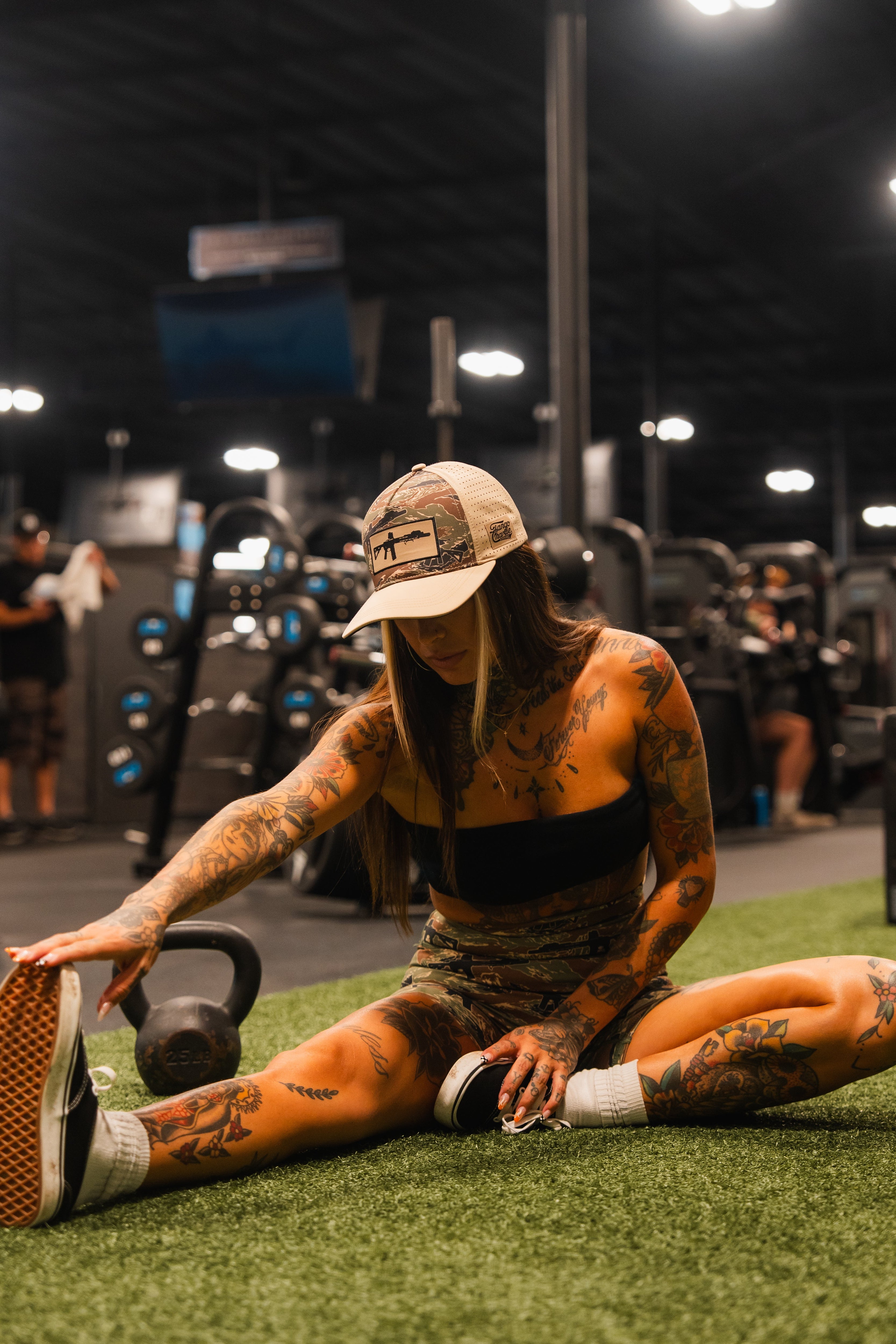 Snipes & Stripes Hydro - Snapback Hat