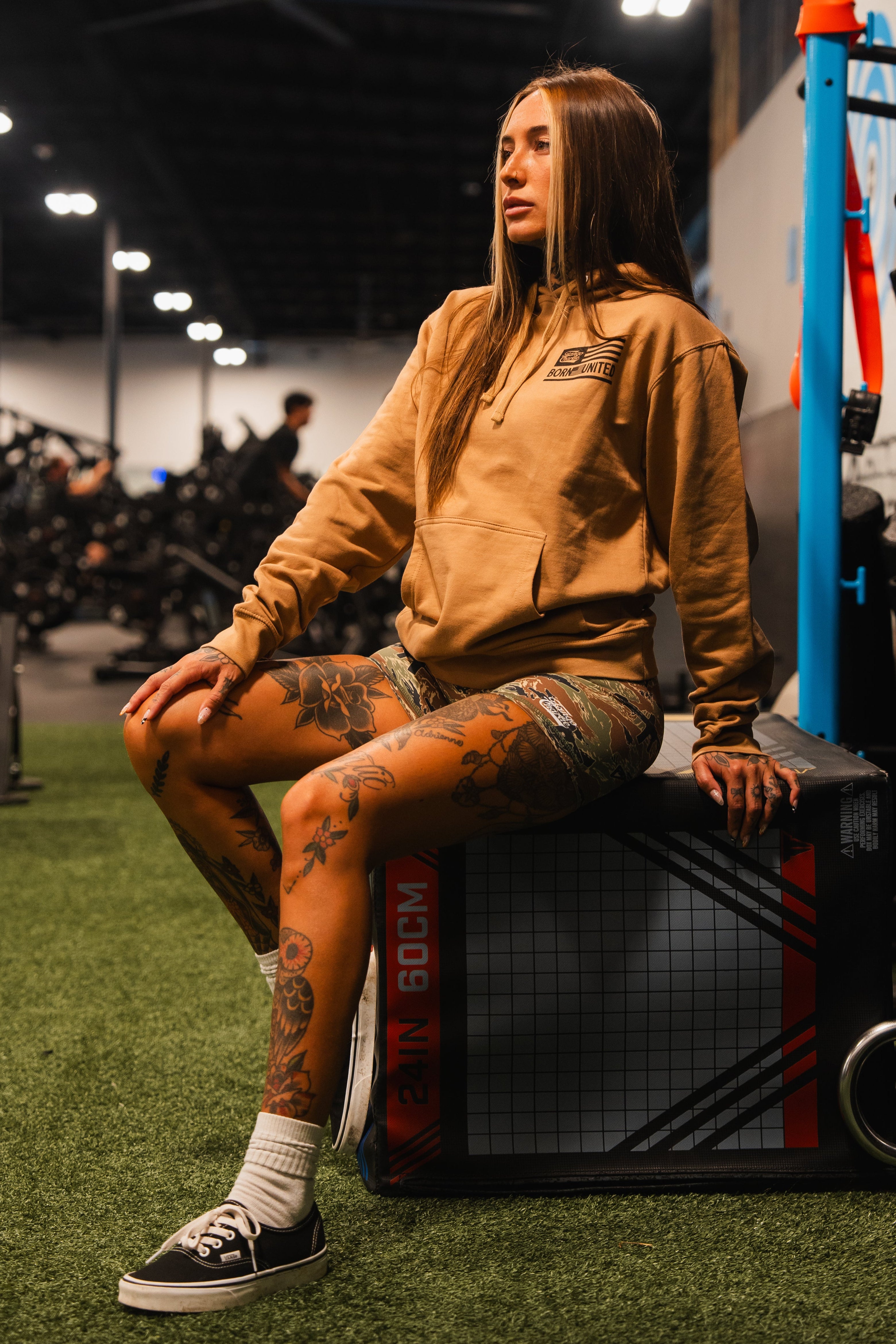 Women's High-Waisted Seamless Front Compression Training Shorts | Snipes & Stripes