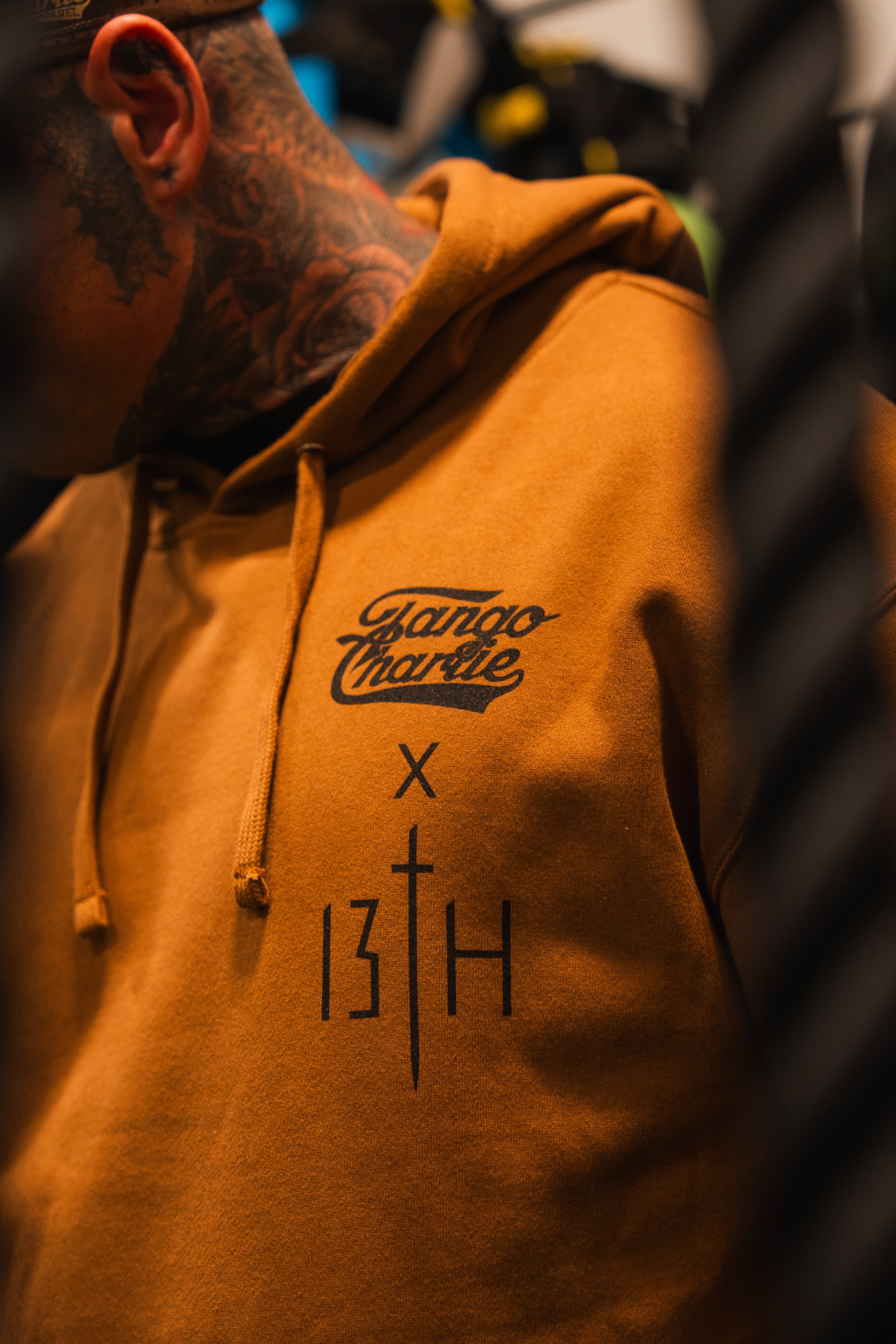 Lift Heavy. Pray Hard. - Hoodie