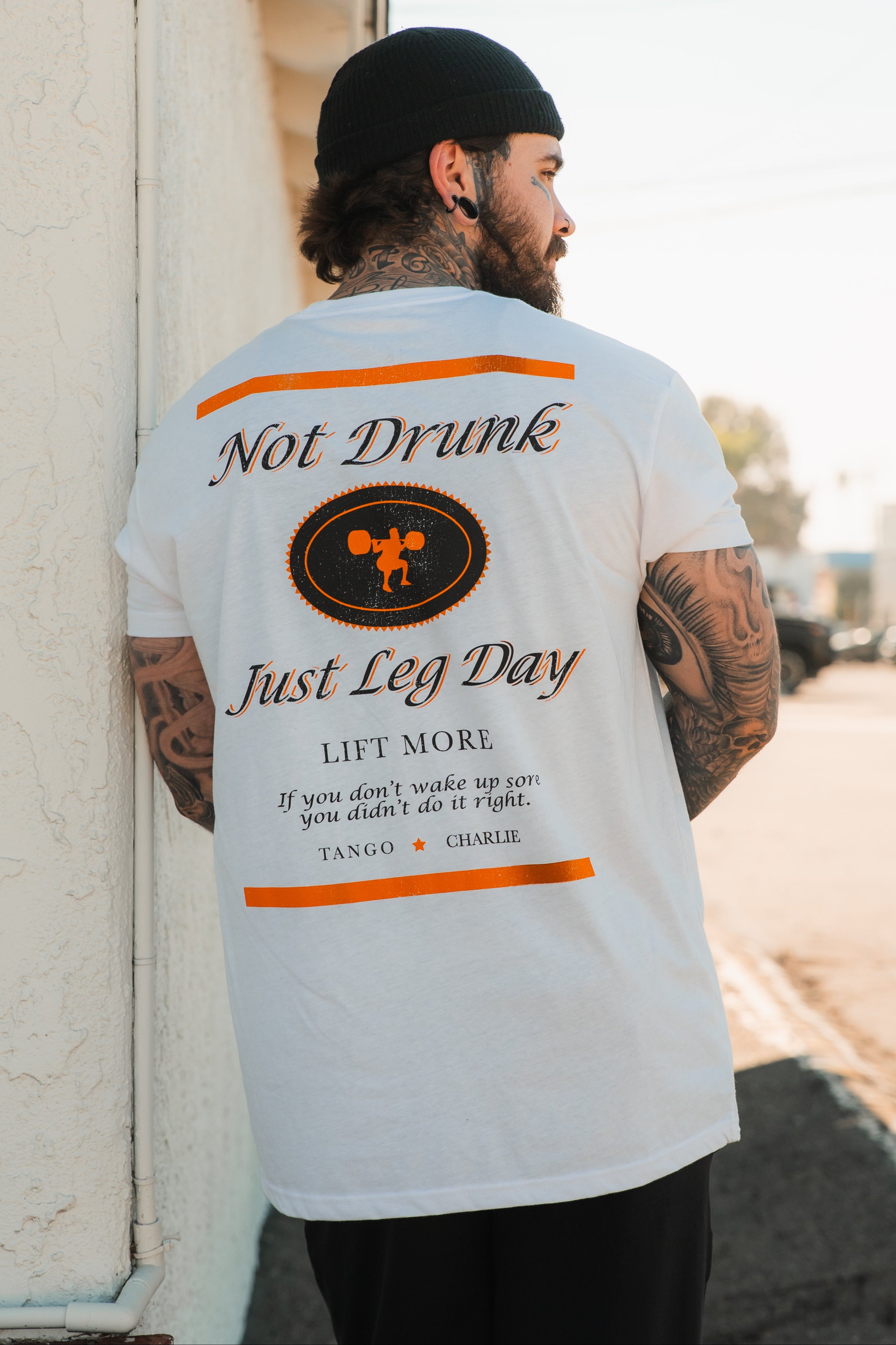 Just Leg Day - tee