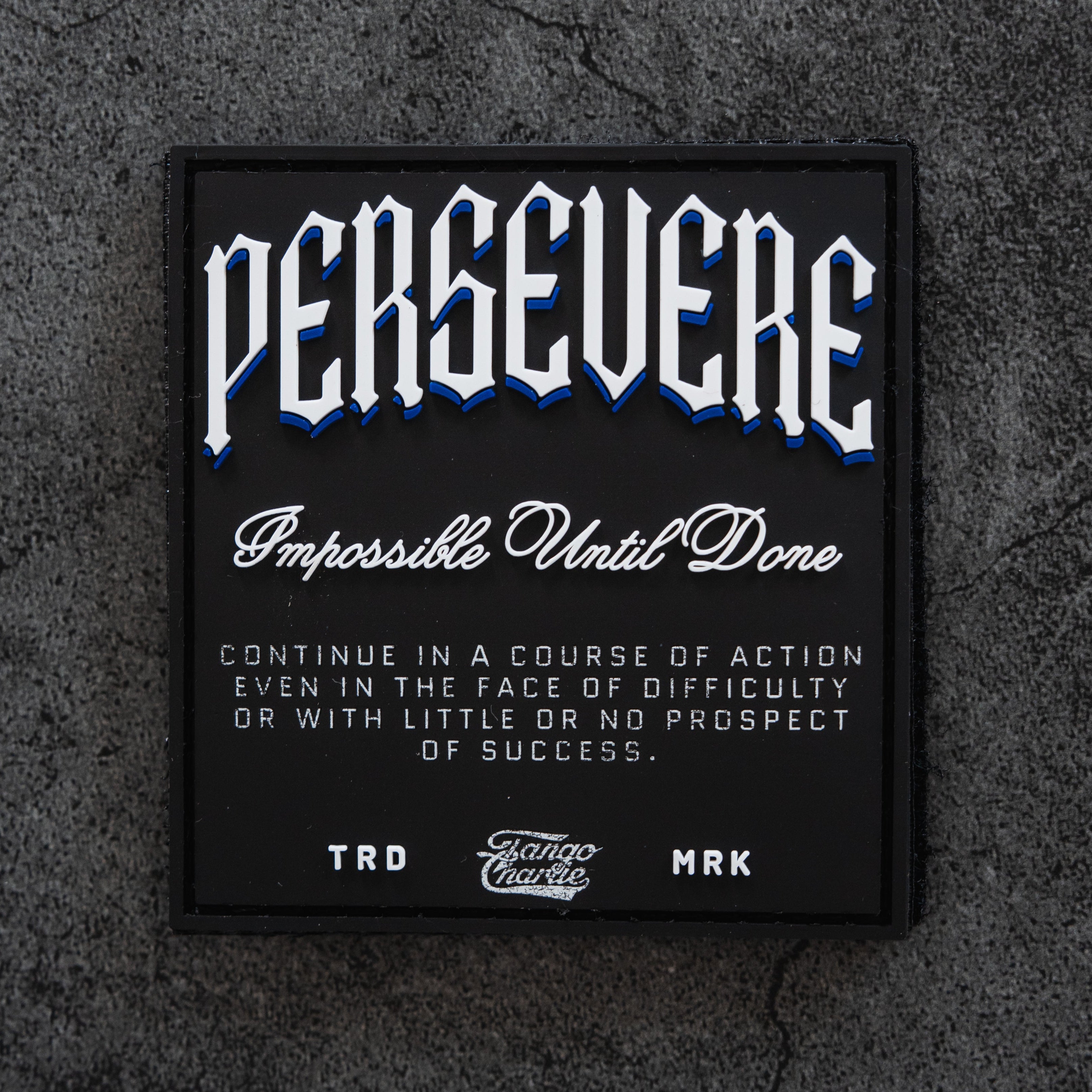 Persevere - Patch