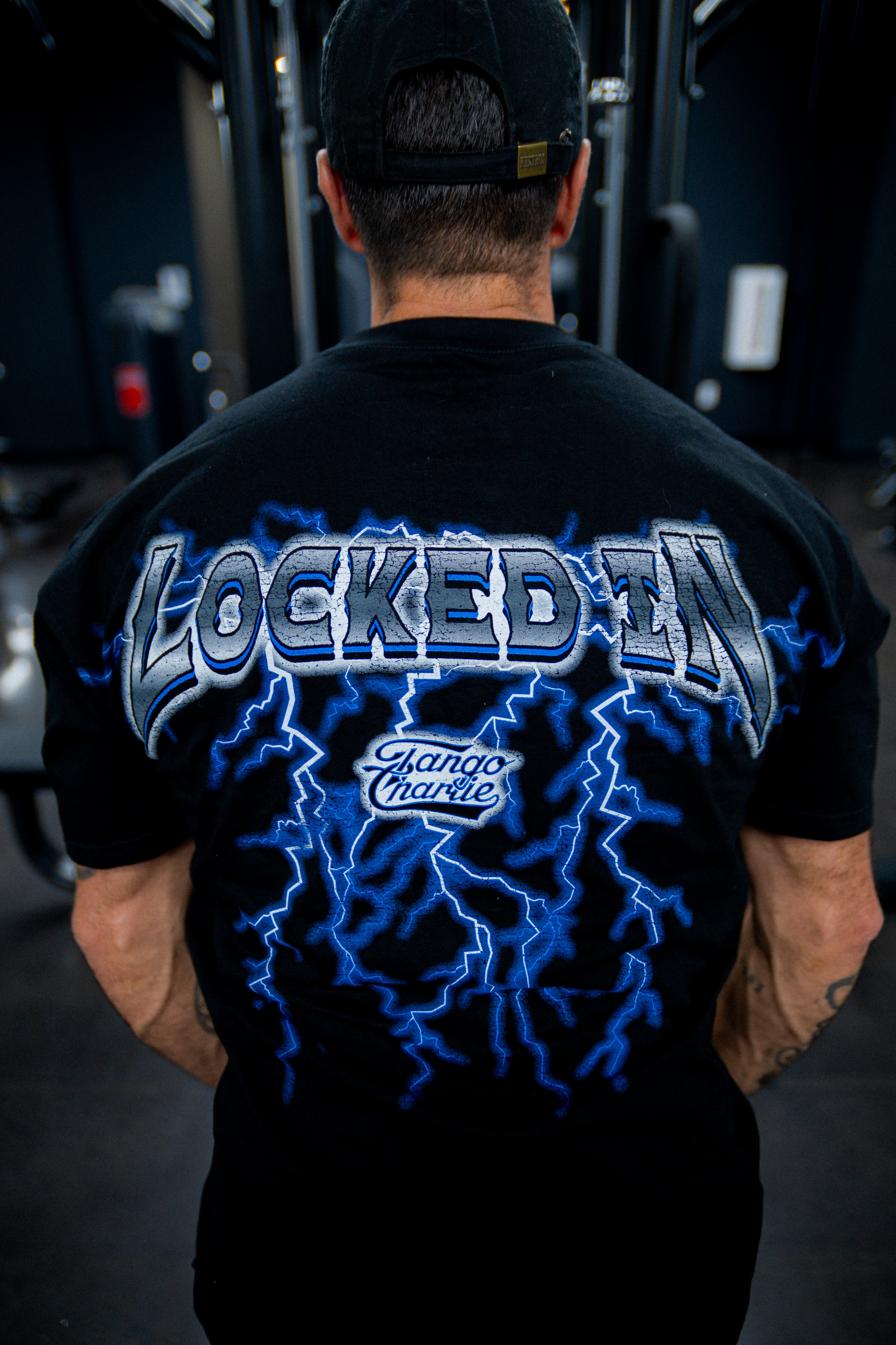 Locked In - Premium Oversized Tee