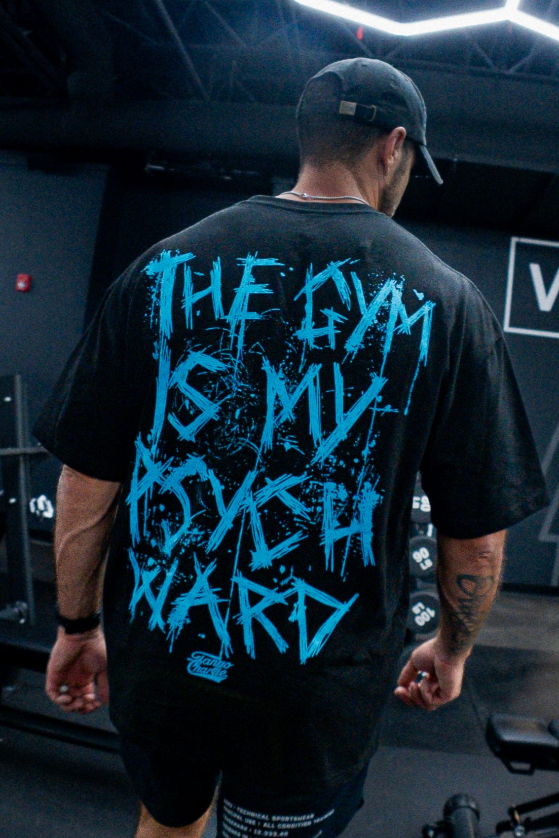 Psych Ward - Premium Oversized Tee