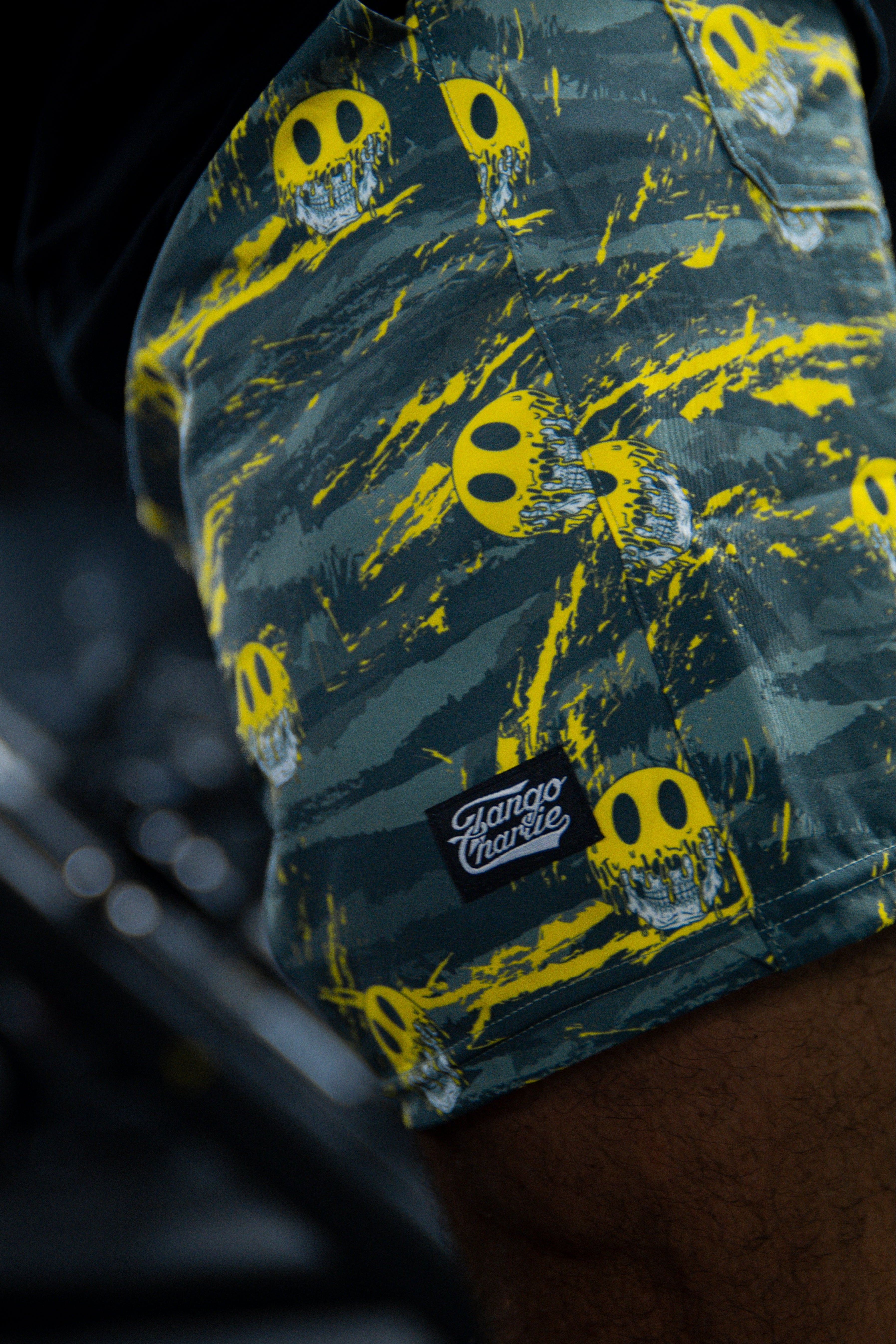 Men's Performance Training Shorts | 5.5"- Savage