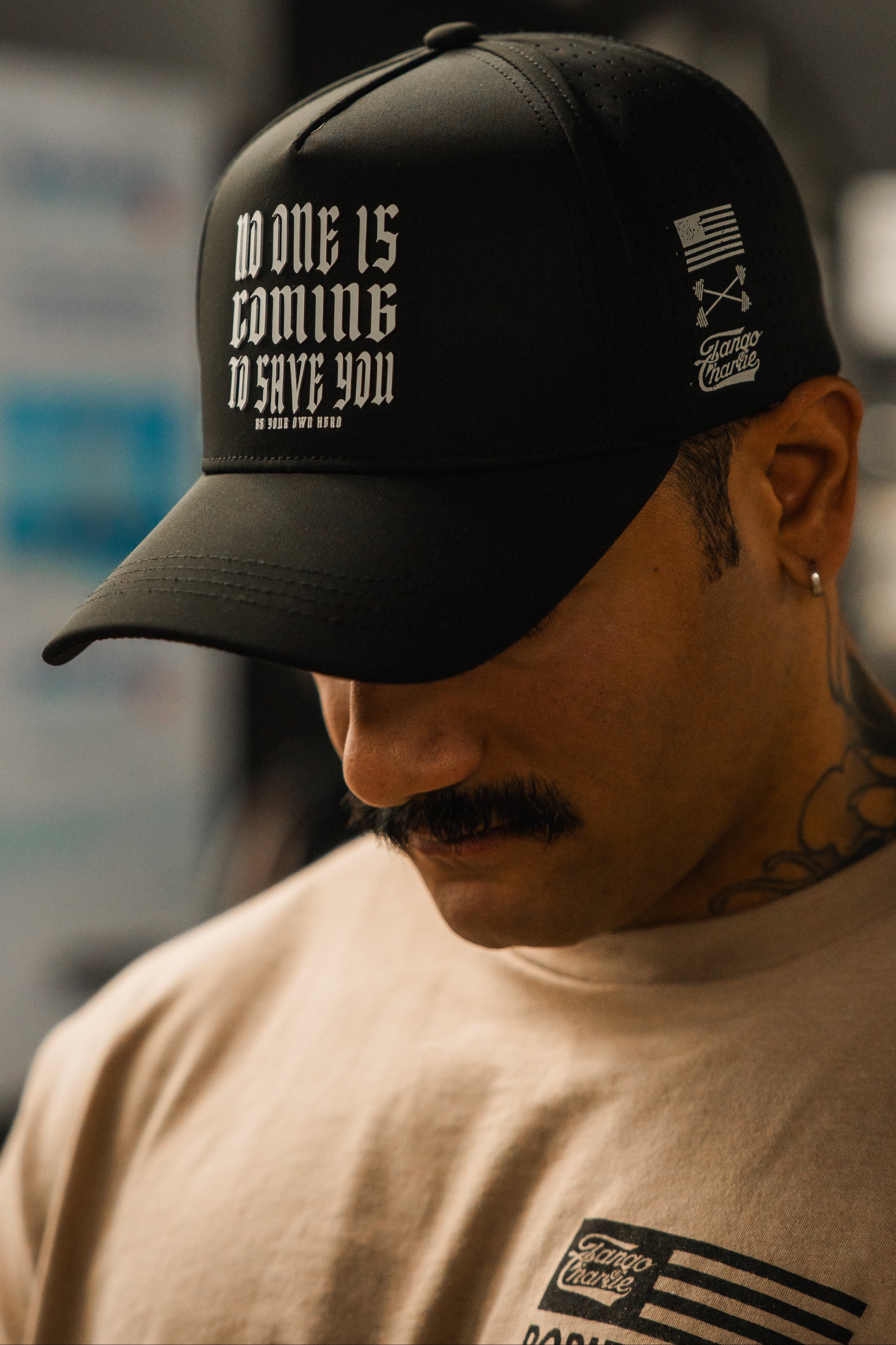 No One Is Coming To Save You Hydro - Snapback Hat