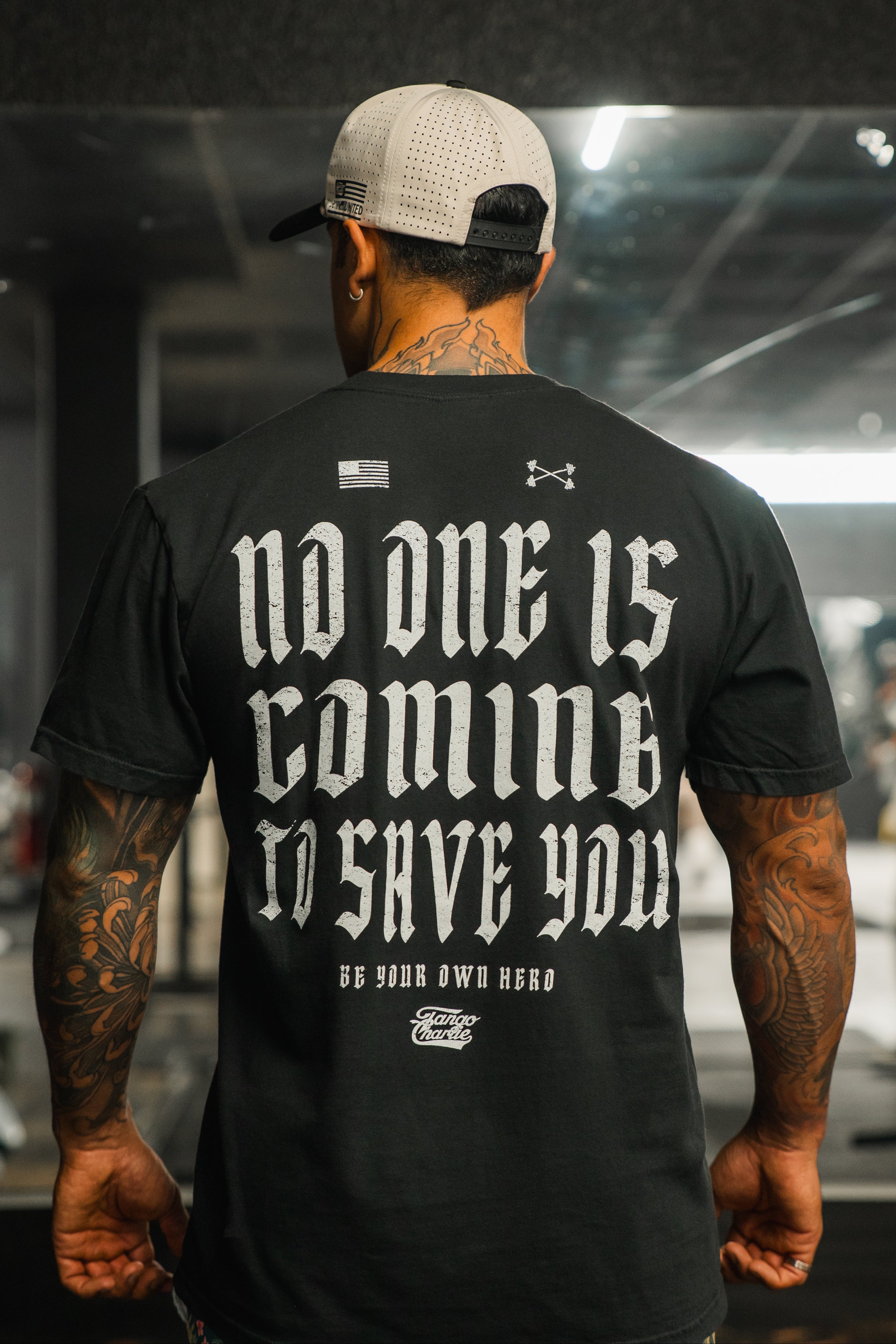 No One Is Coming To Save You - Premium Tee