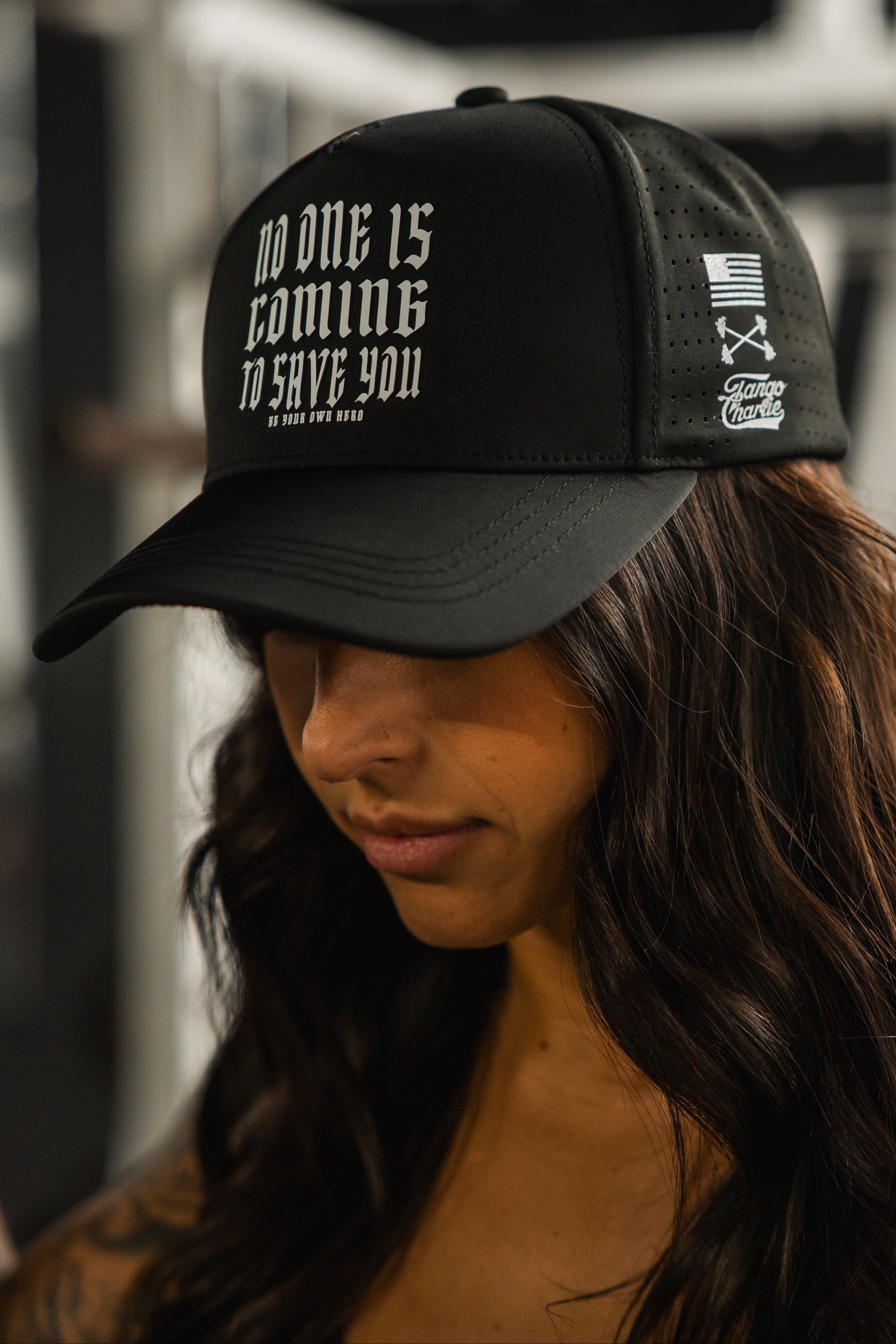 No One Is Coming To Save You Hydro - Snapback Hat