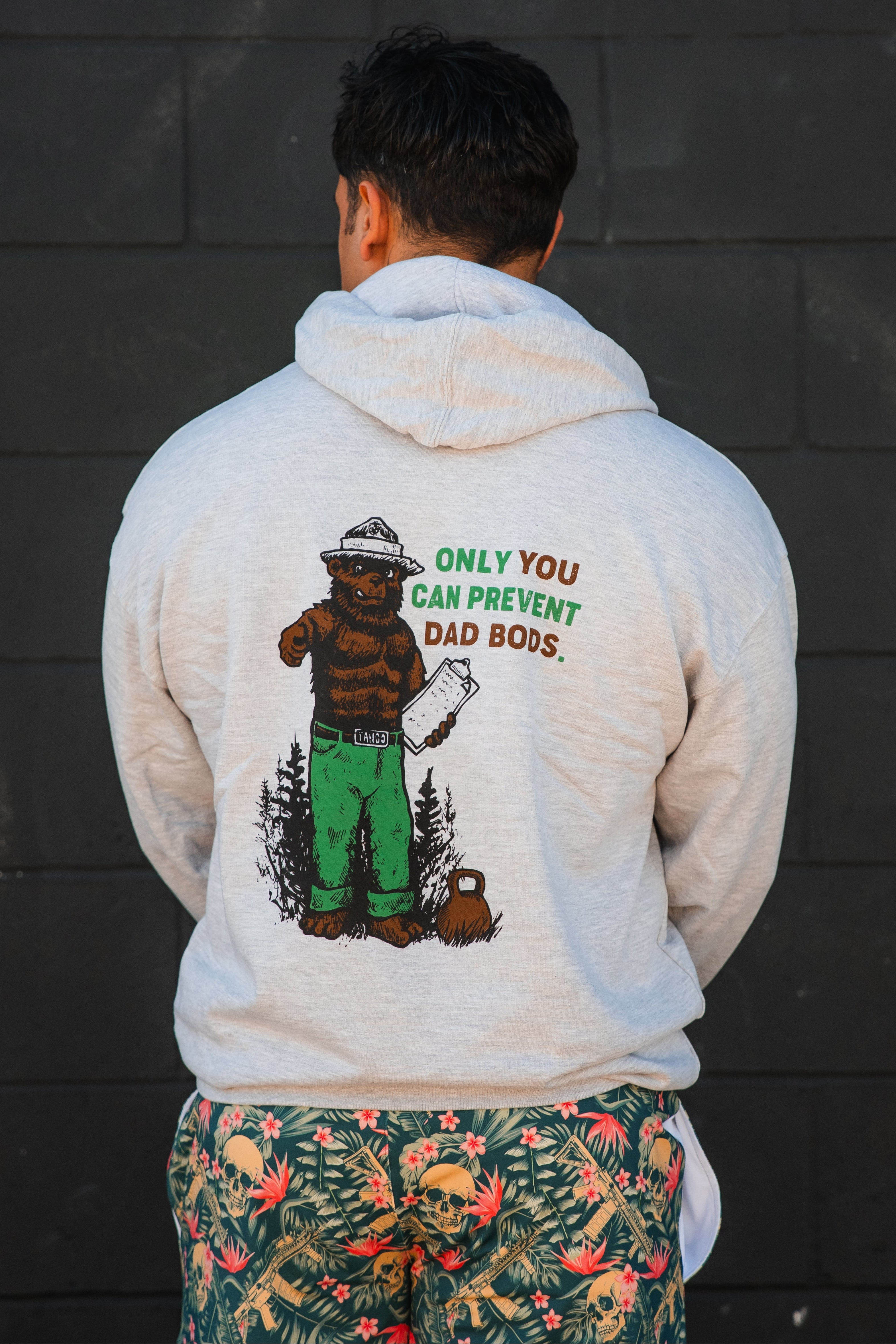 Only You Can Prevent Dad Bod - Hoodie