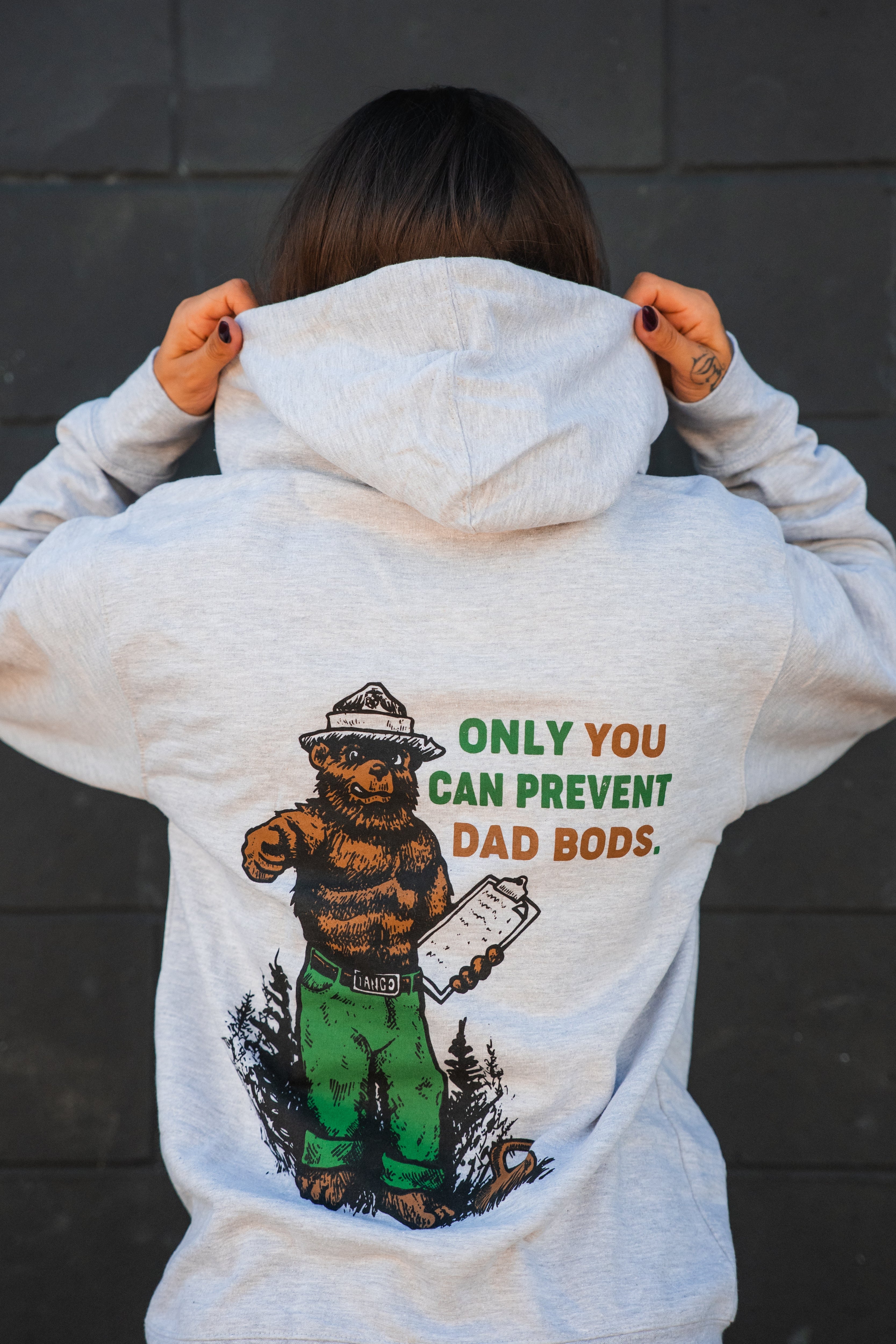 Only You Can Prevent Dad Bod - Hoodie