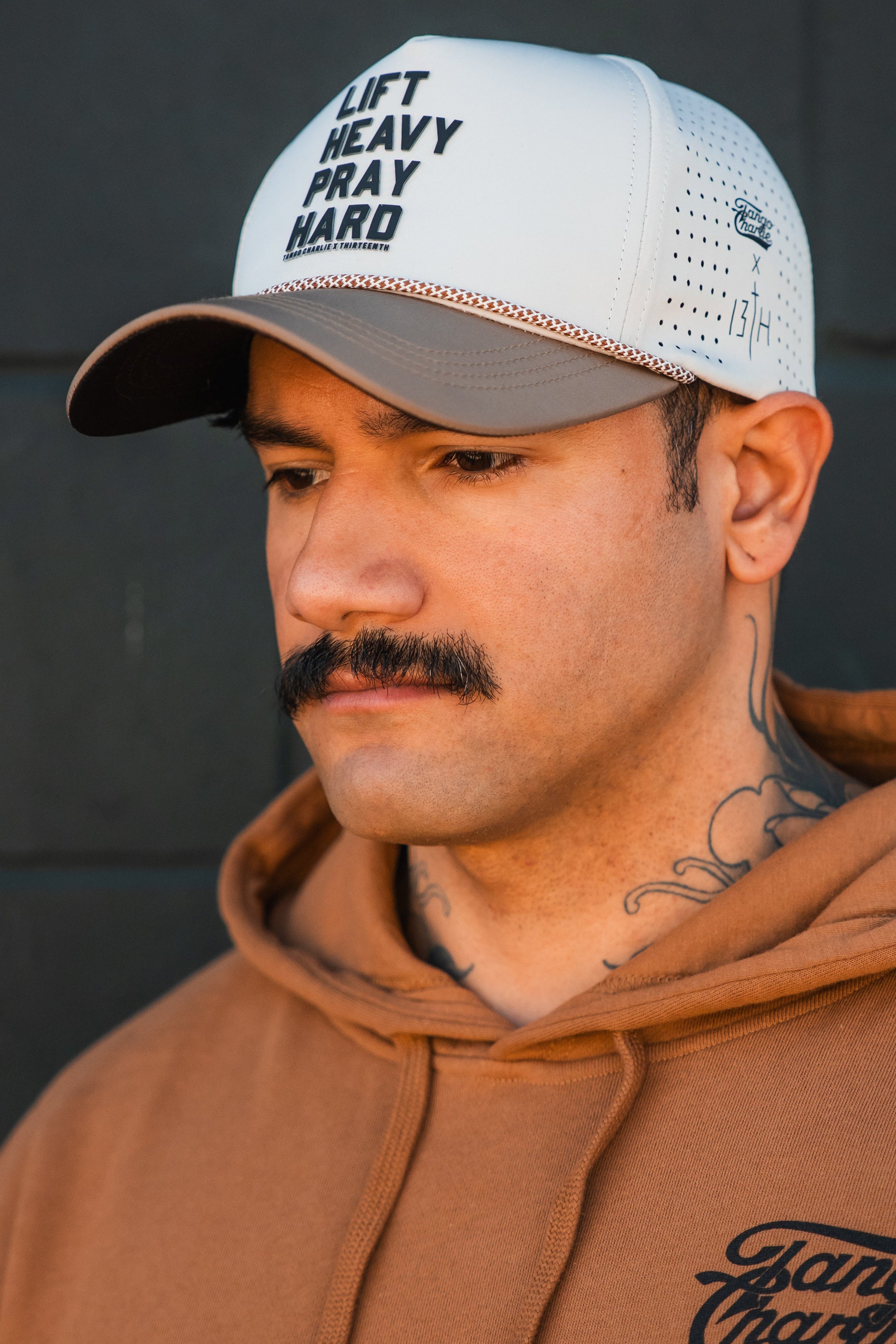 Lift Heavy. Pray Hard. Hydro - Snapback Hat